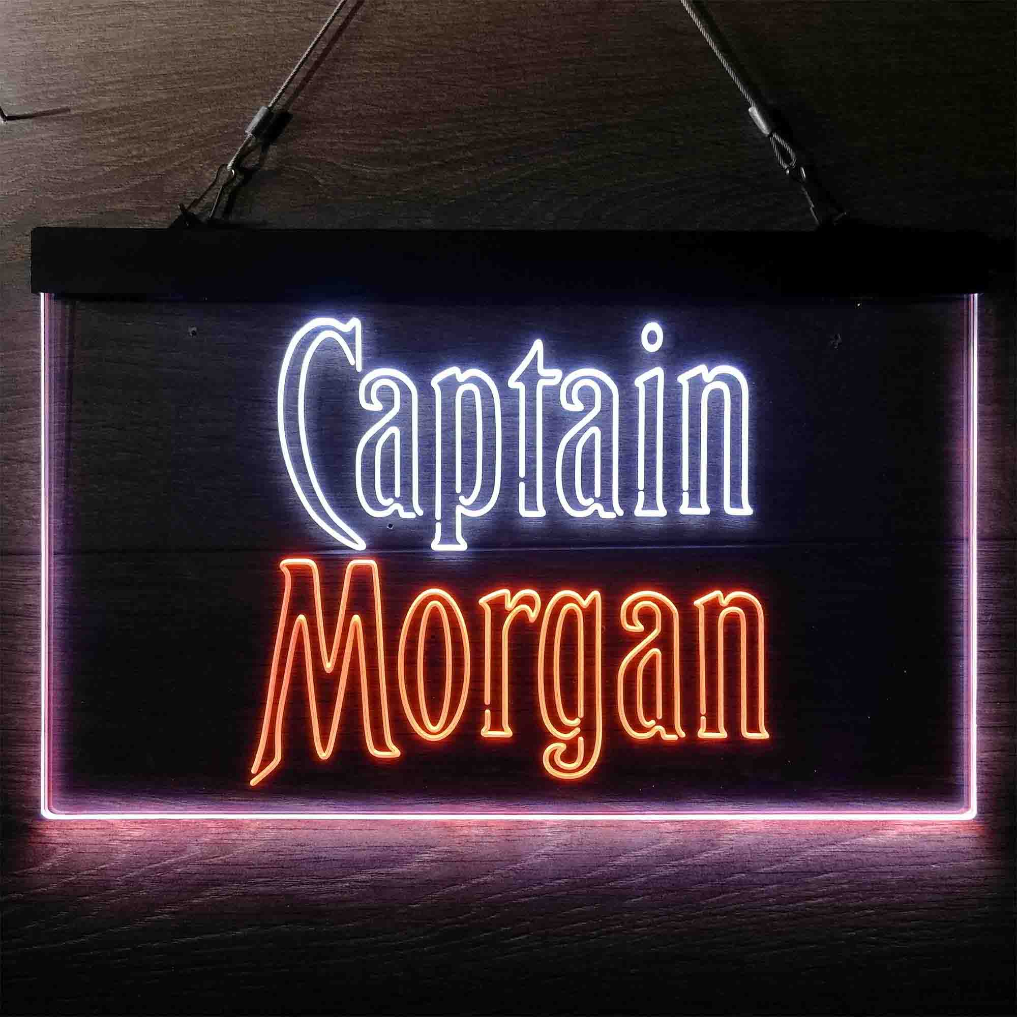 Captain Morgan Wordmark Neon LED Sign