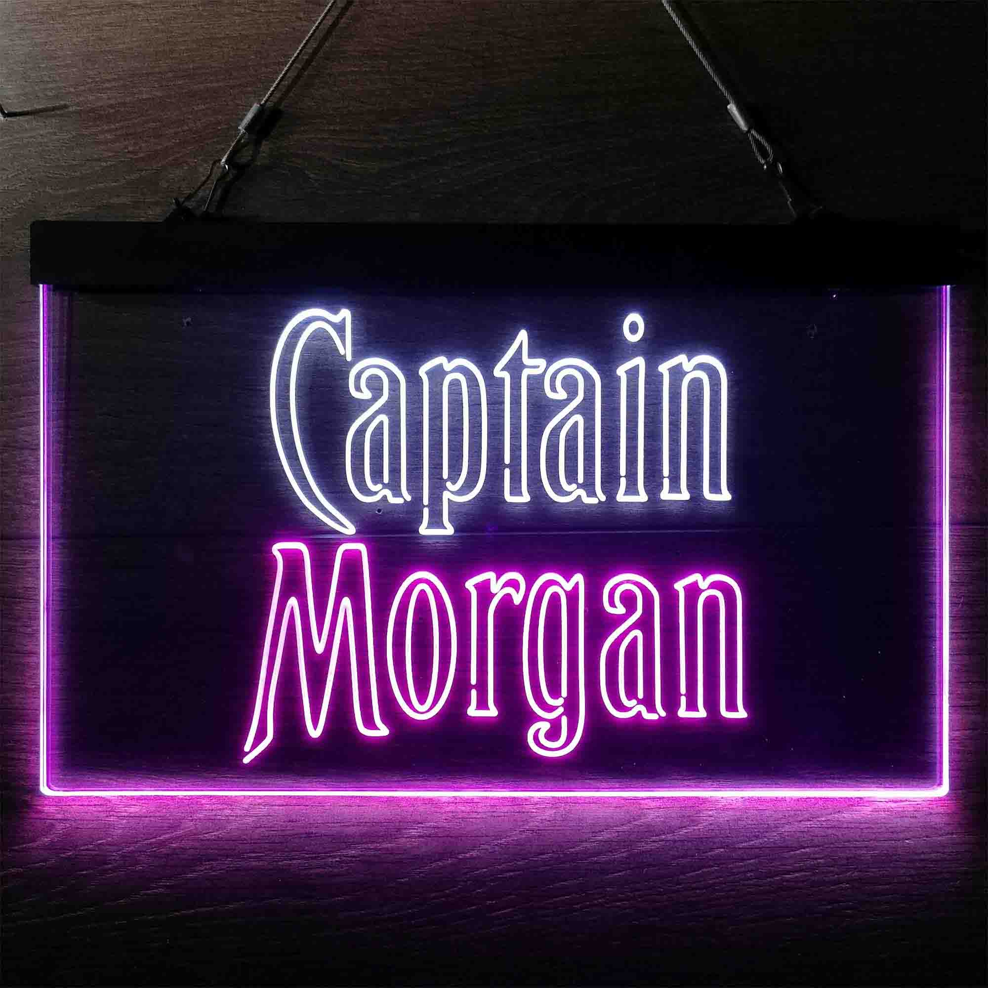 Captain Morgan Wordmark Neon LED Sign