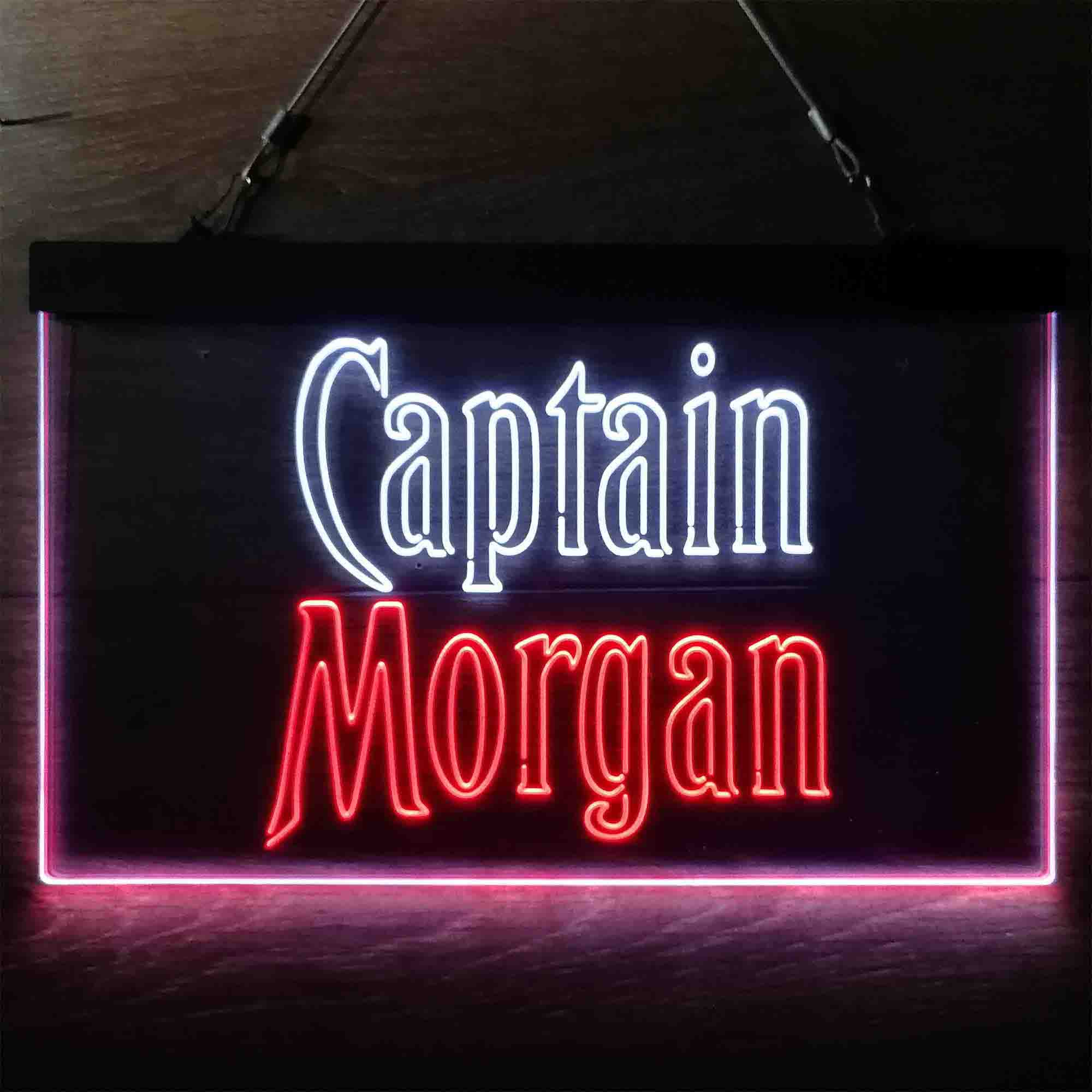 Captain Morgan Wordmark Neon LED Sign