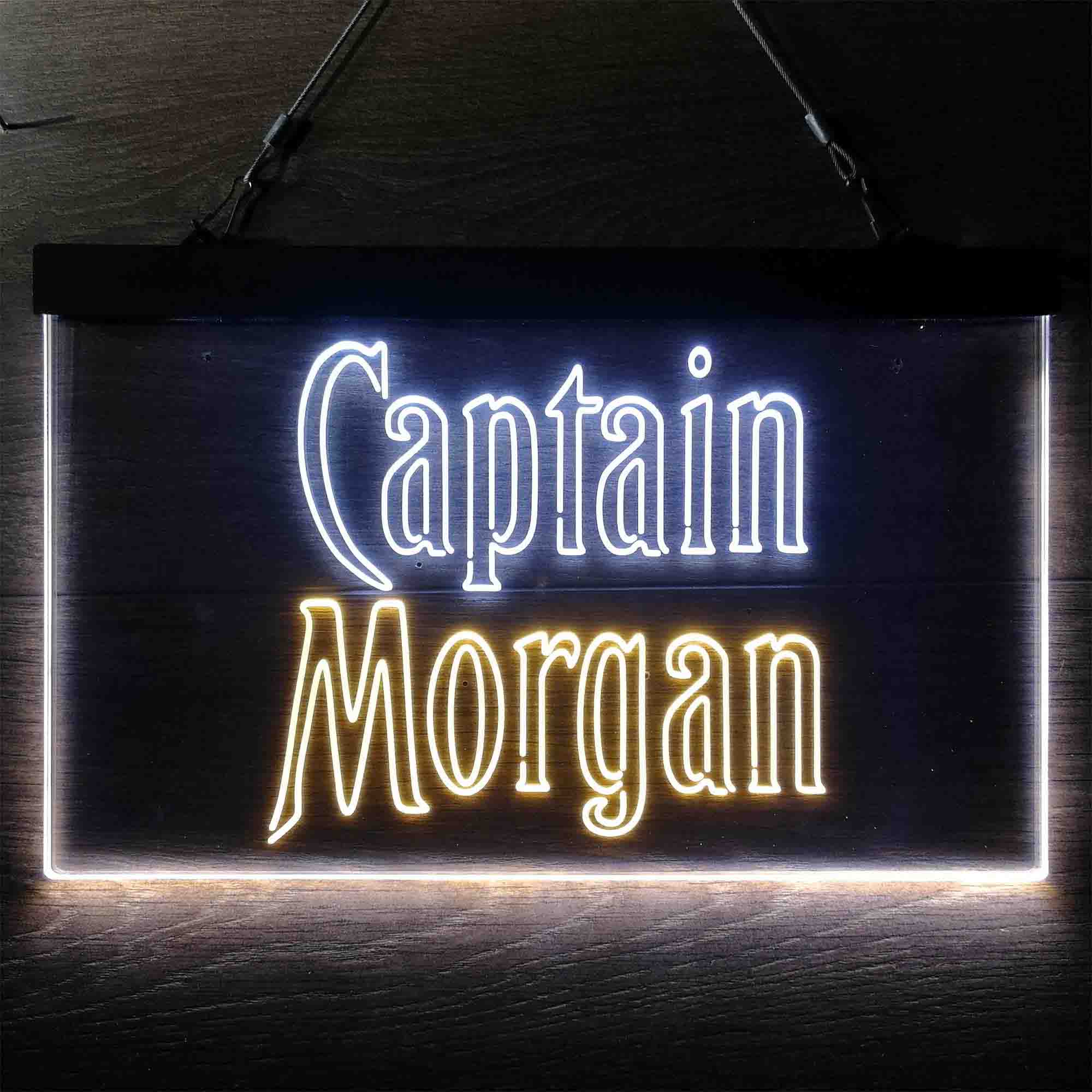 Captain Morgan Wordmark Neon LED Sign