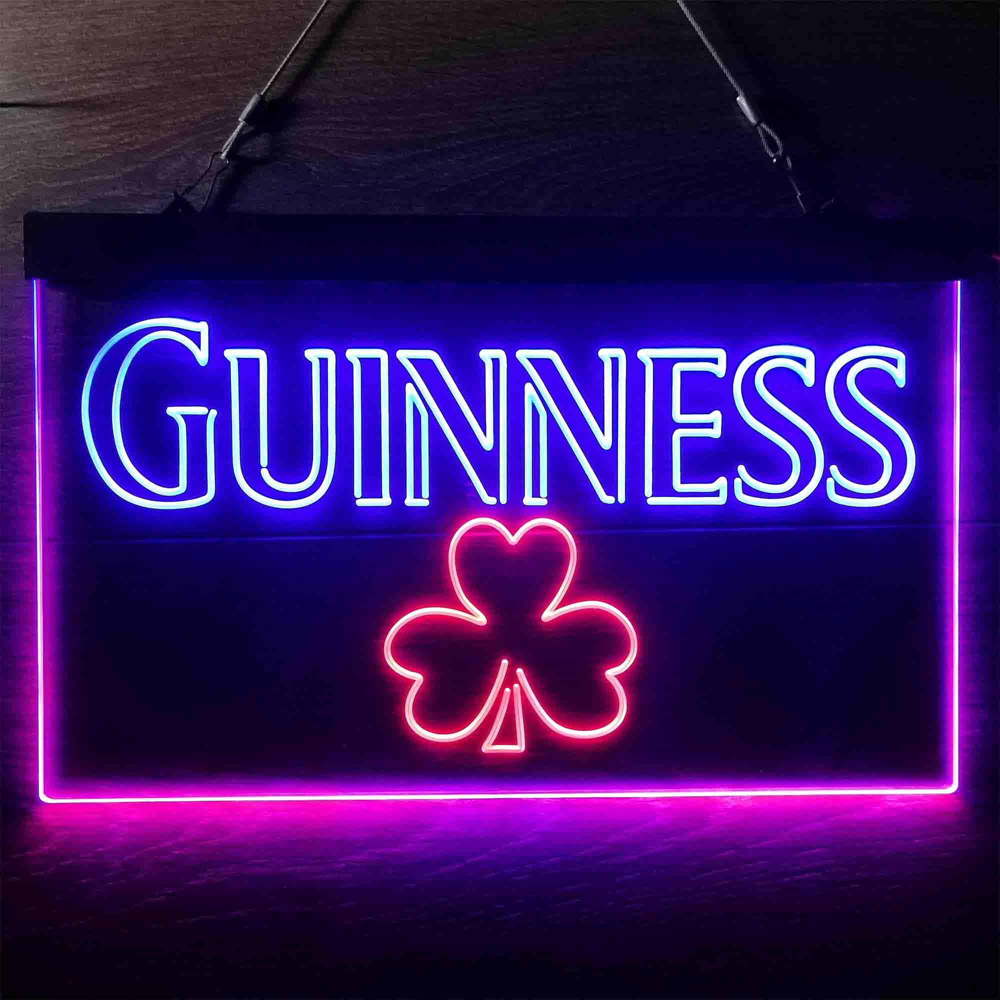 Guinness Beer Neon LED Sign
