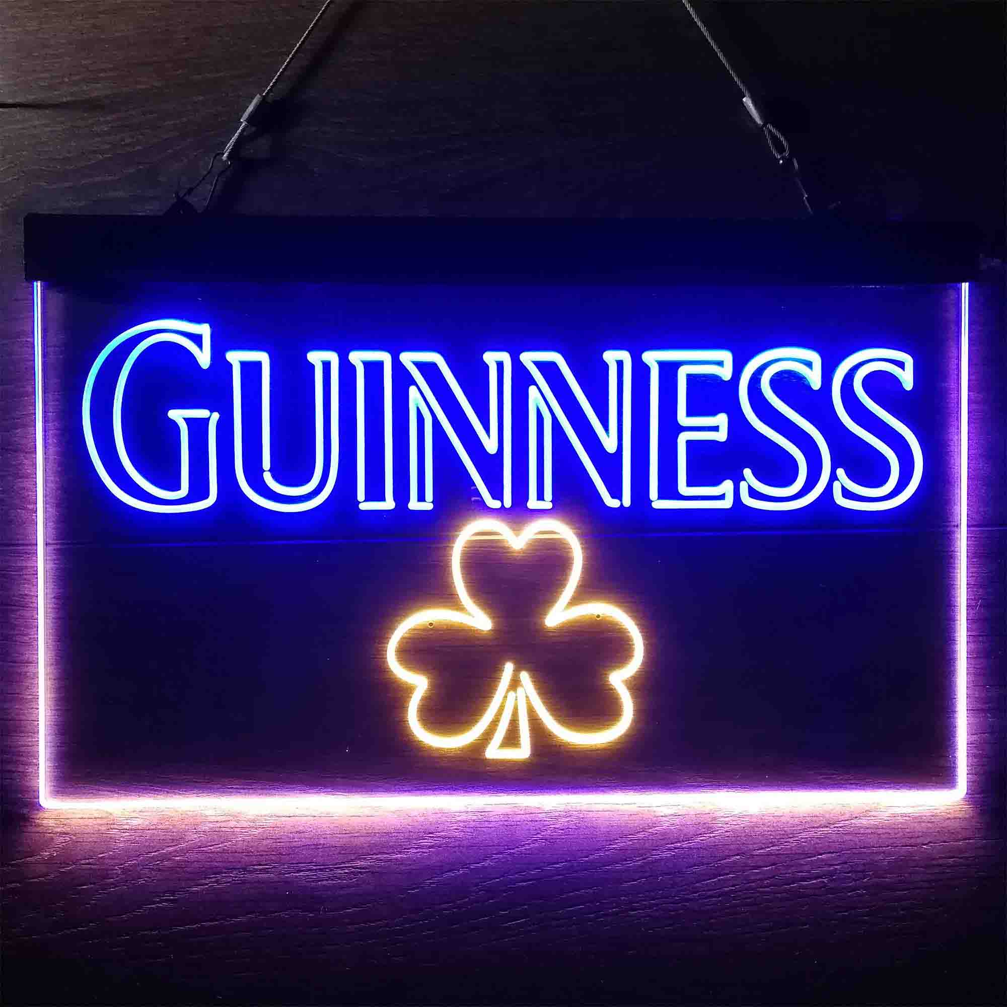 Guinness Beer Neon LED Sign