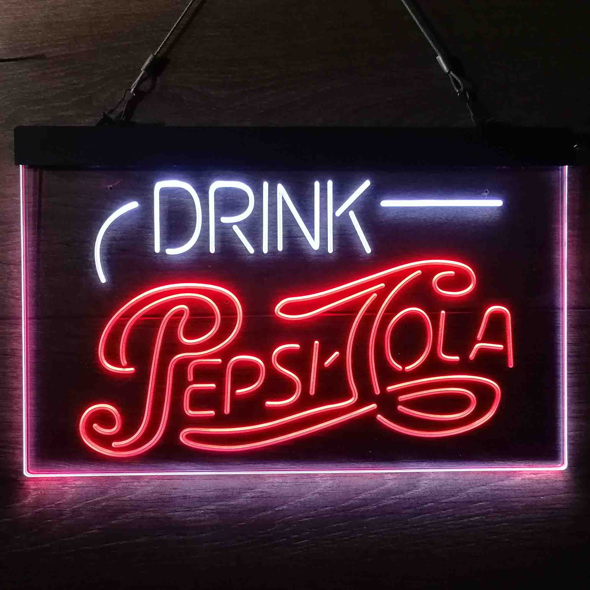 Drink Pepsi Cola Neon LED Sign