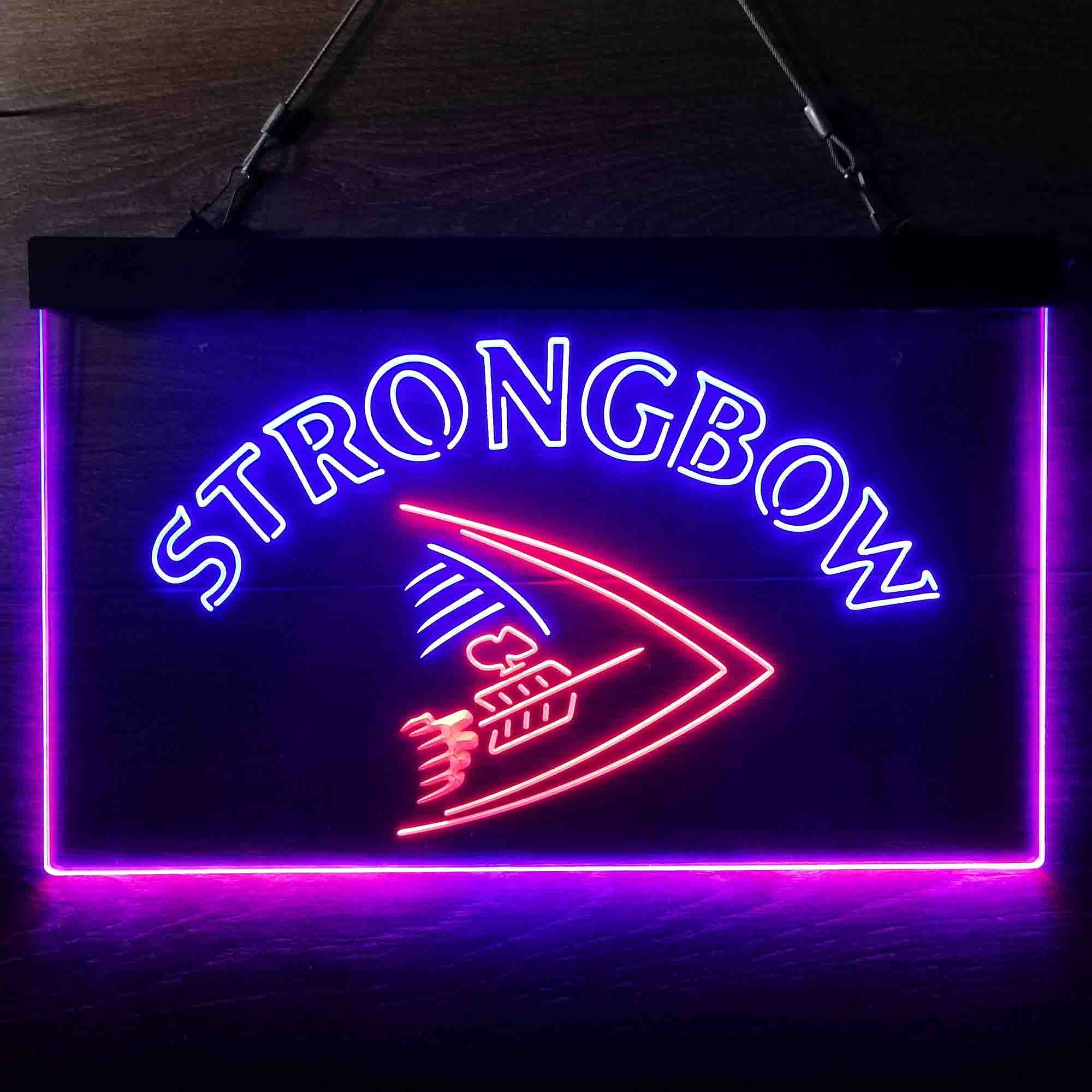 Strongbow Classic Beer Neon LED Sign