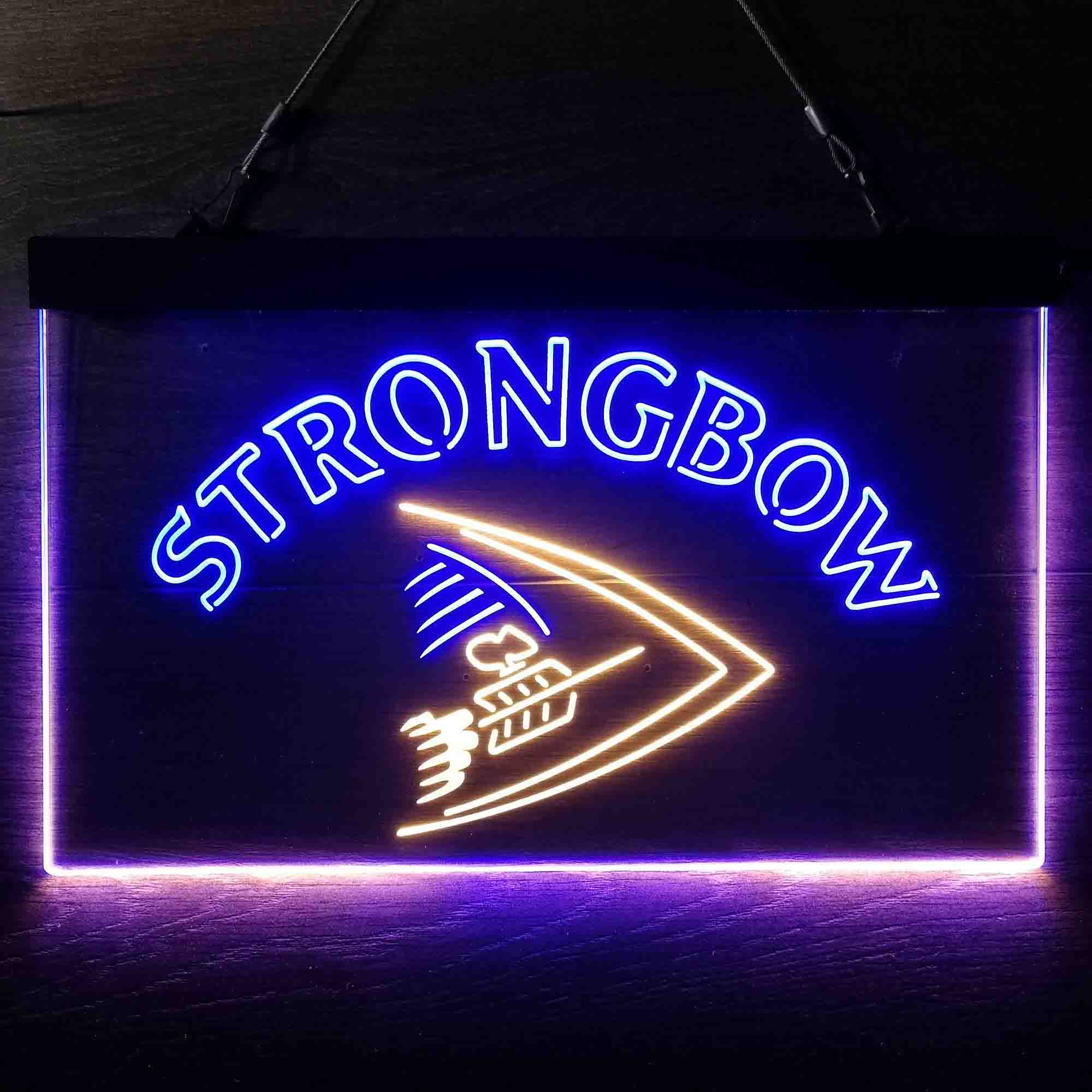 Strongbow Classic Beer Neon LED Sign