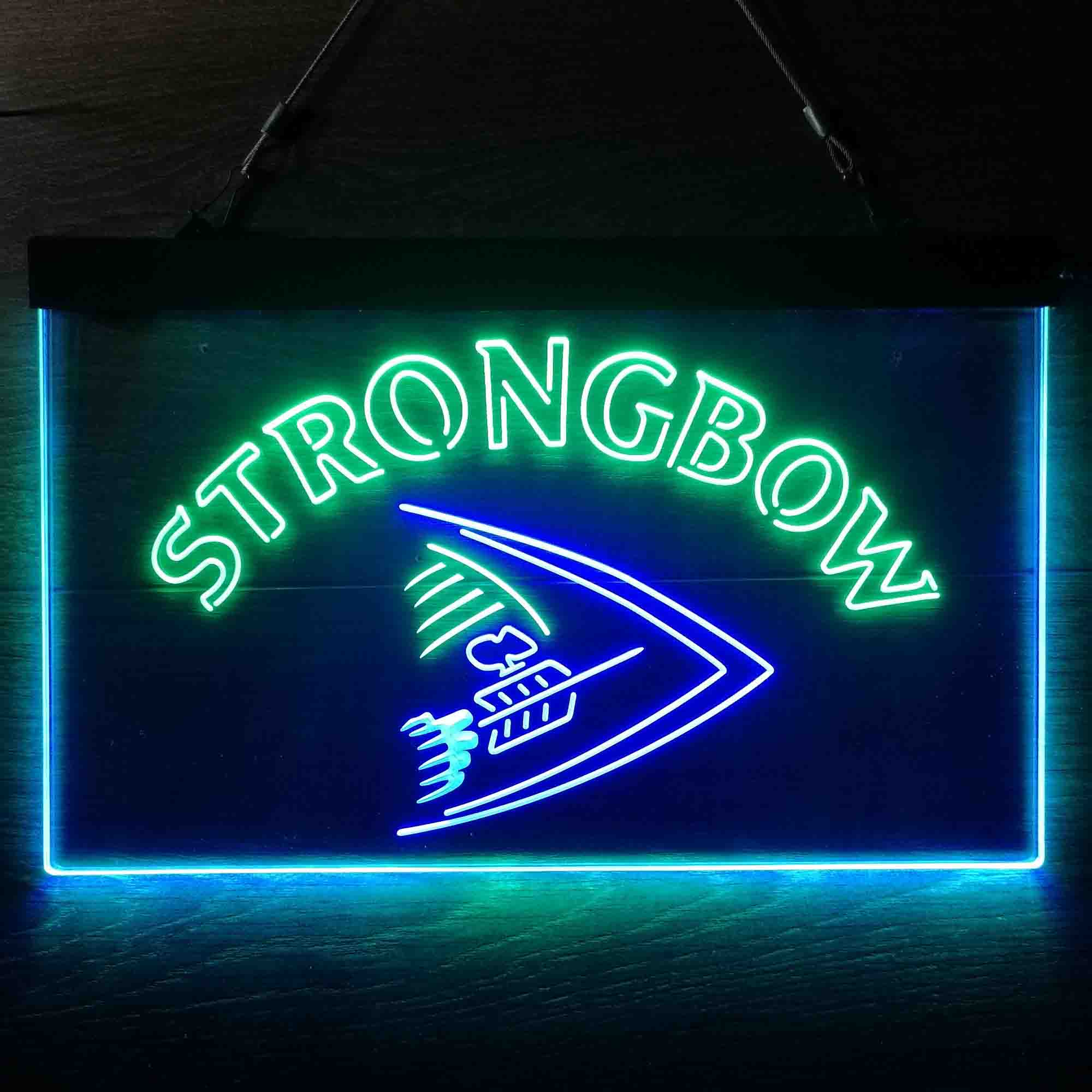 Strongbow Classic Beer Neon LED Sign