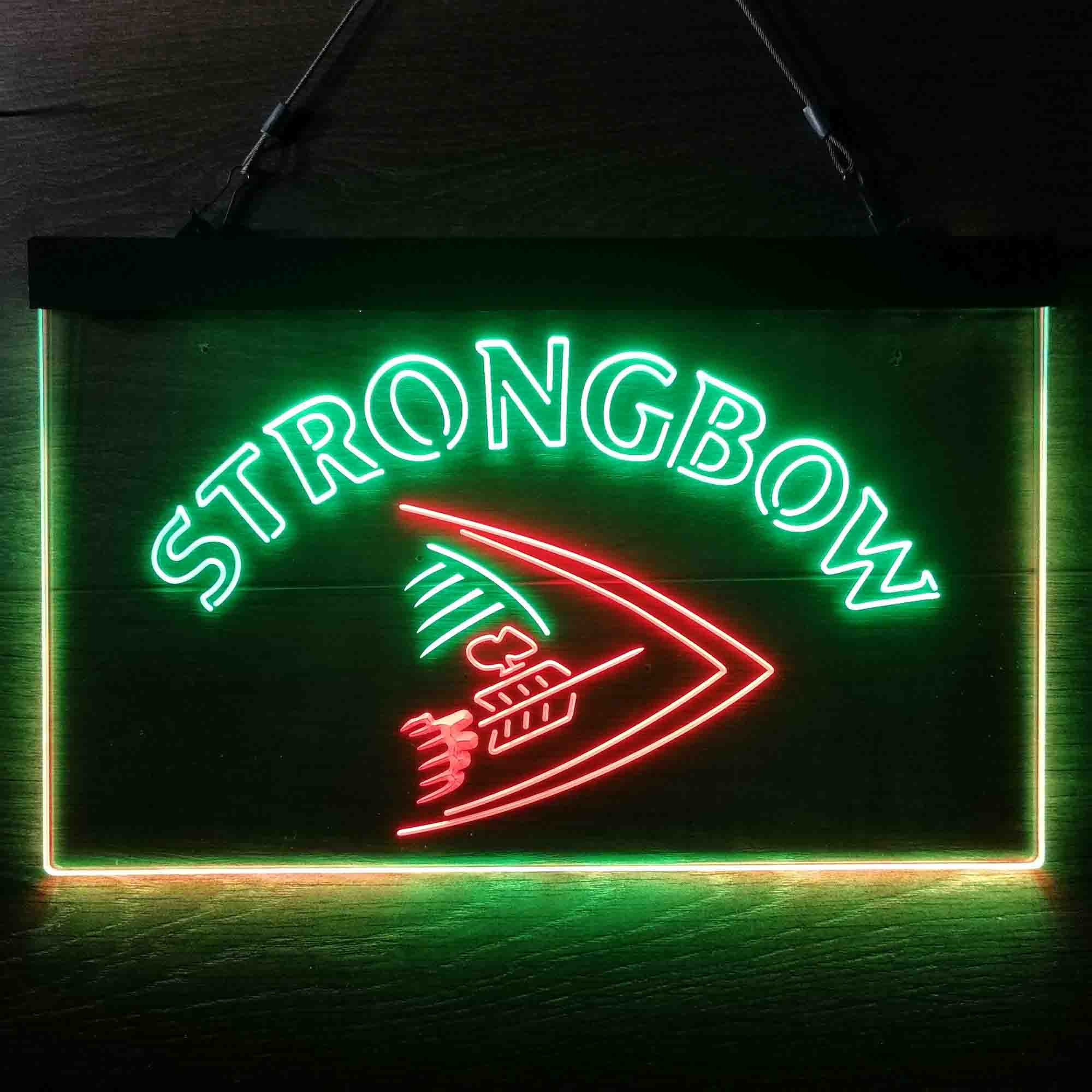 Strongbow Classic Beer Neon LED Sign