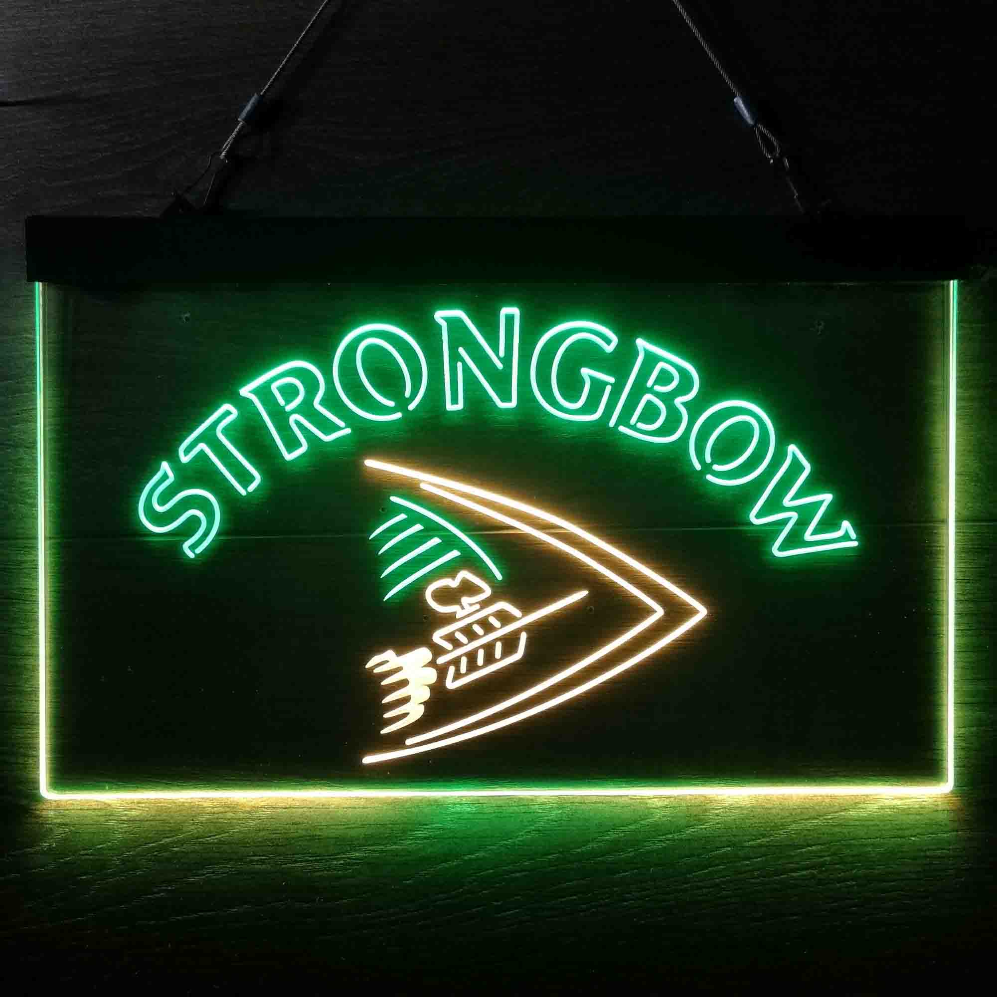 Strongbow Classic Beer Neon LED Sign