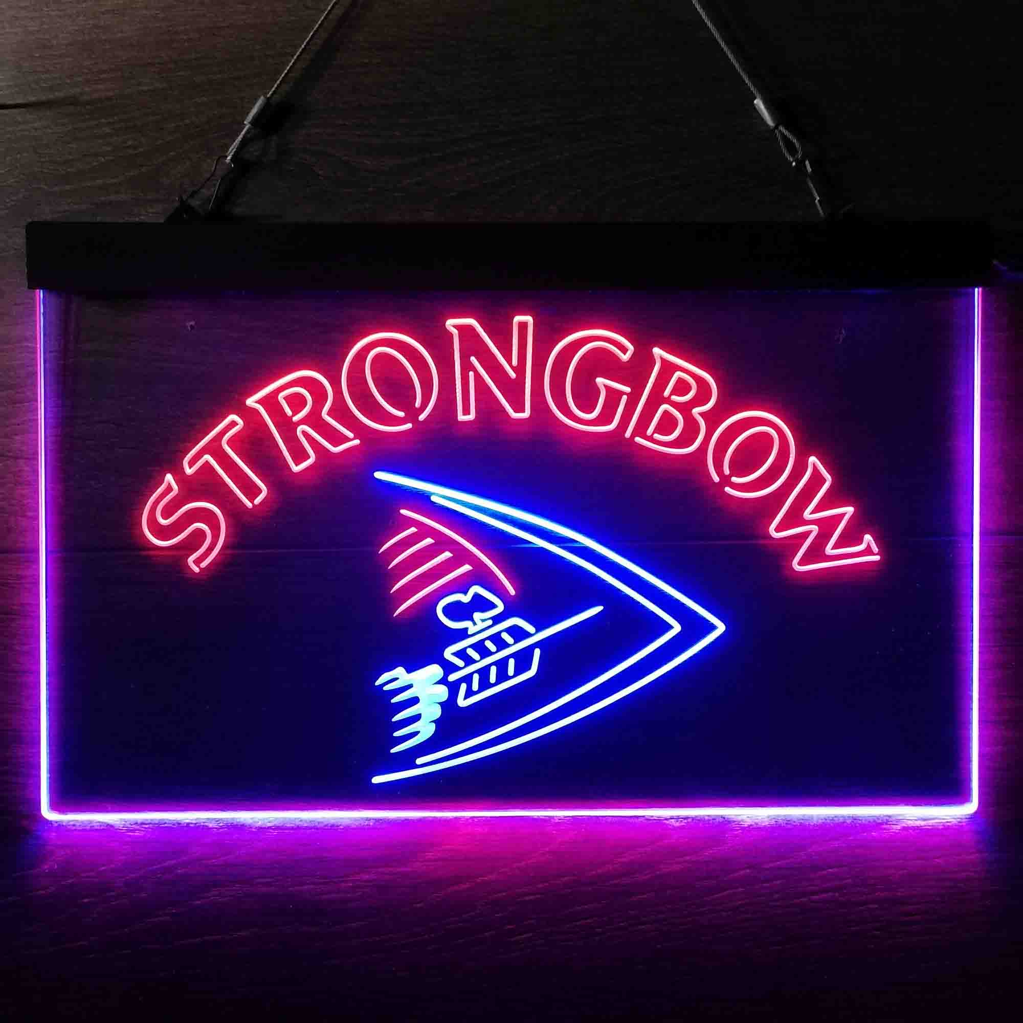 Strongbow Classic Beer Neon LED Sign