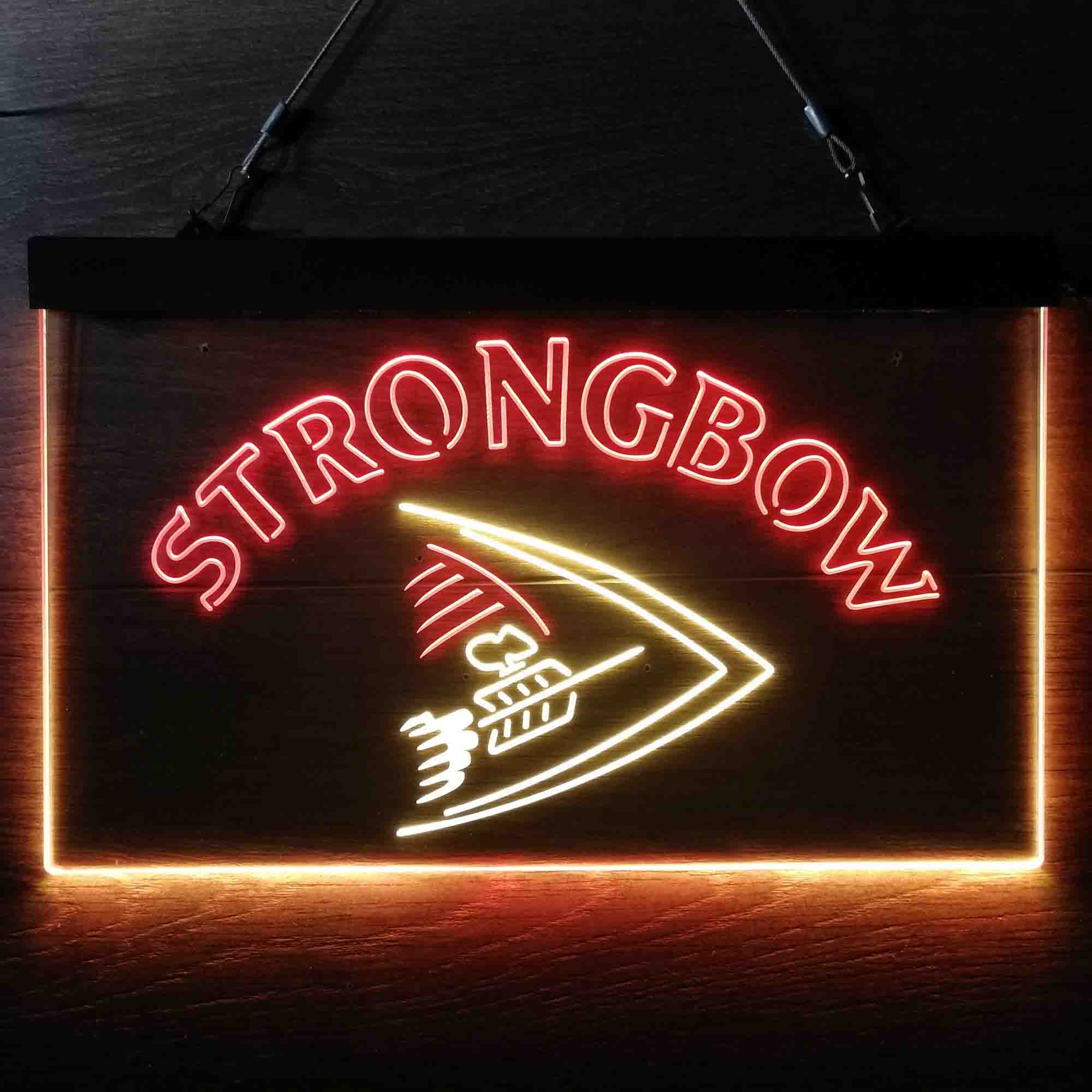 Strongbow Classic Beer Neon LED Sign