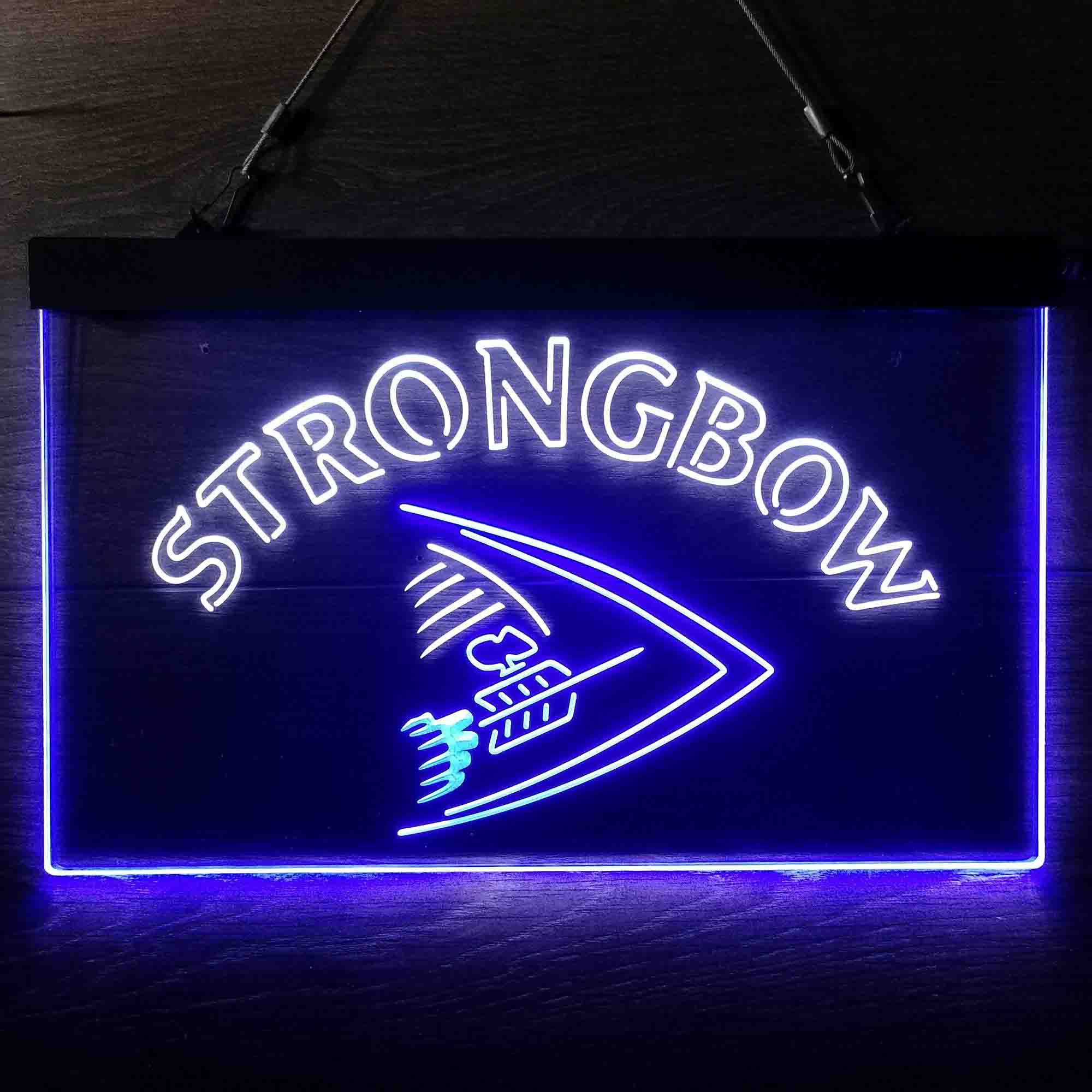 Strongbow Classic Beer Neon LED Sign