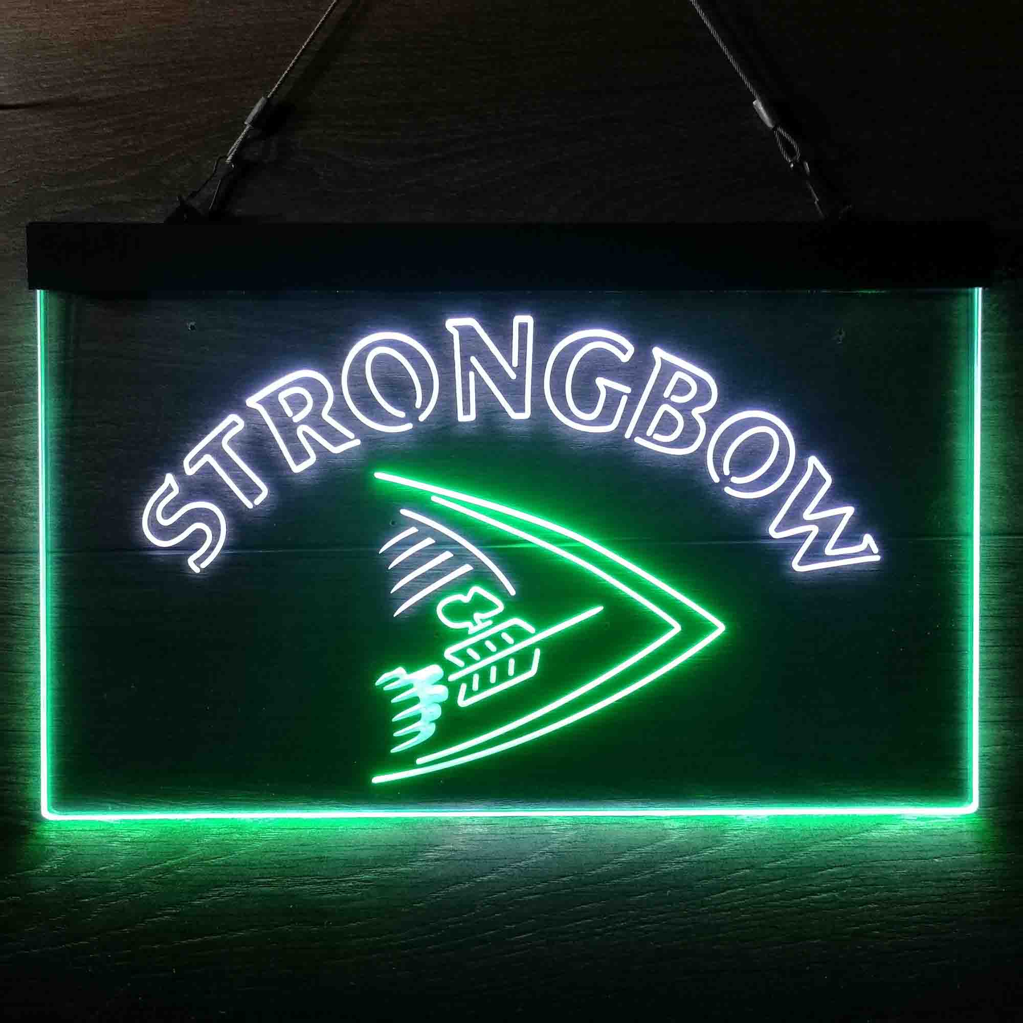 Strongbow Classic Beer Neon LED Sign