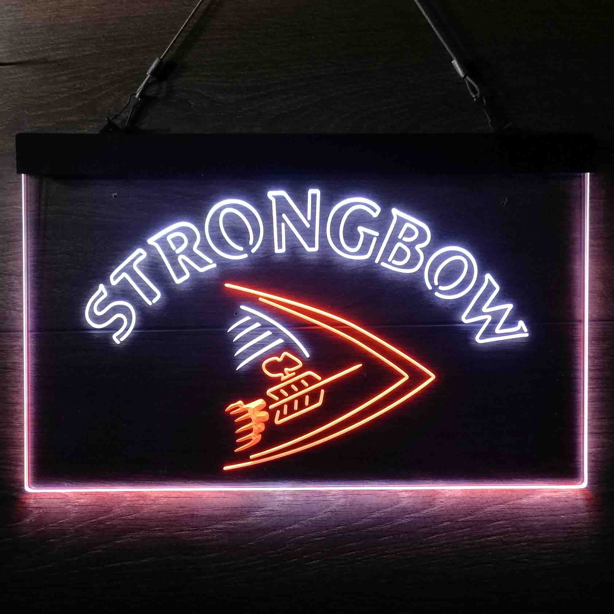 Strongbow Classic Beer Neon LED Sign