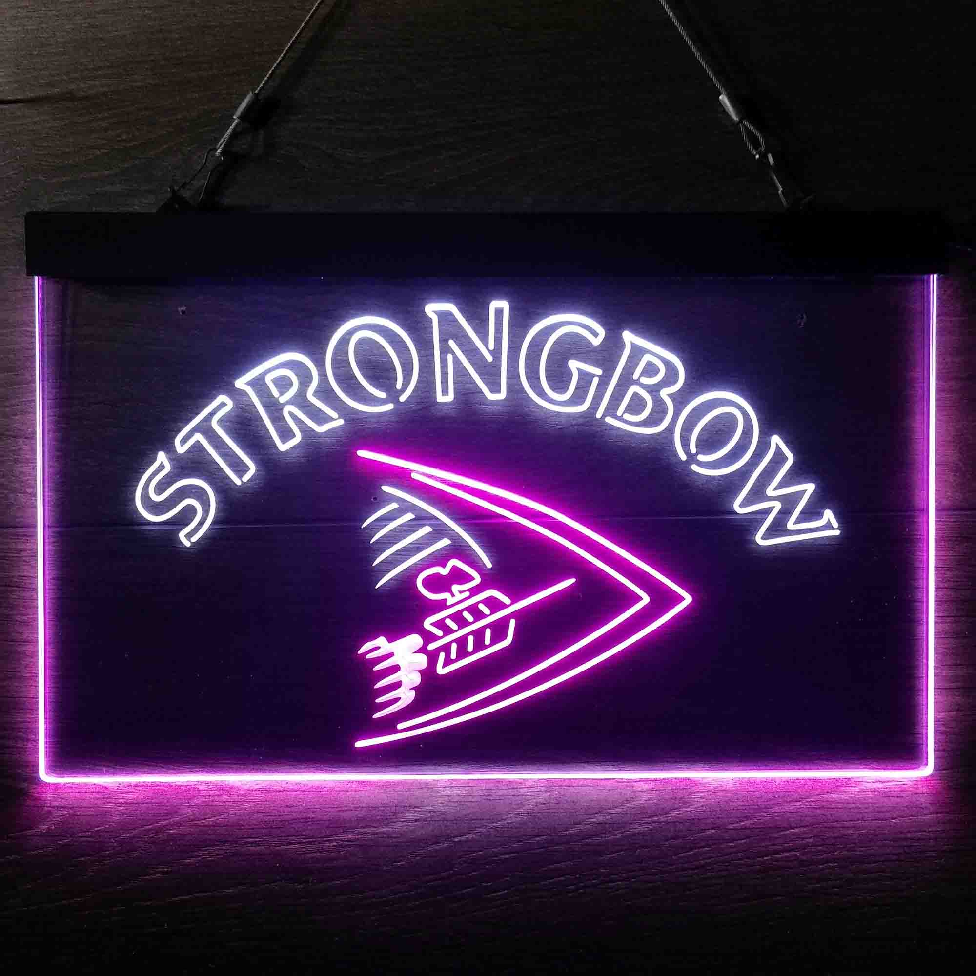 Strongbow Classic Beer Neon LED Sign