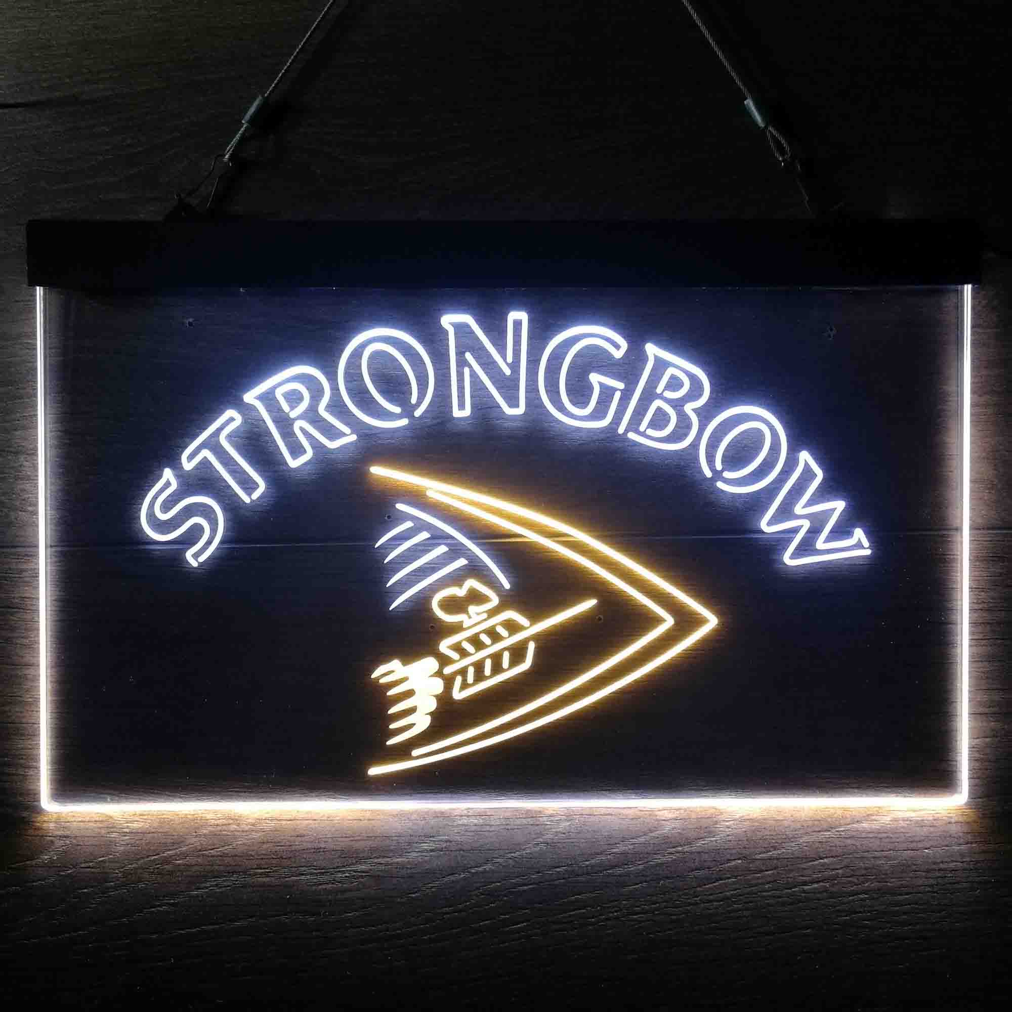 Strongbow Classic Beer Neon LED Sign