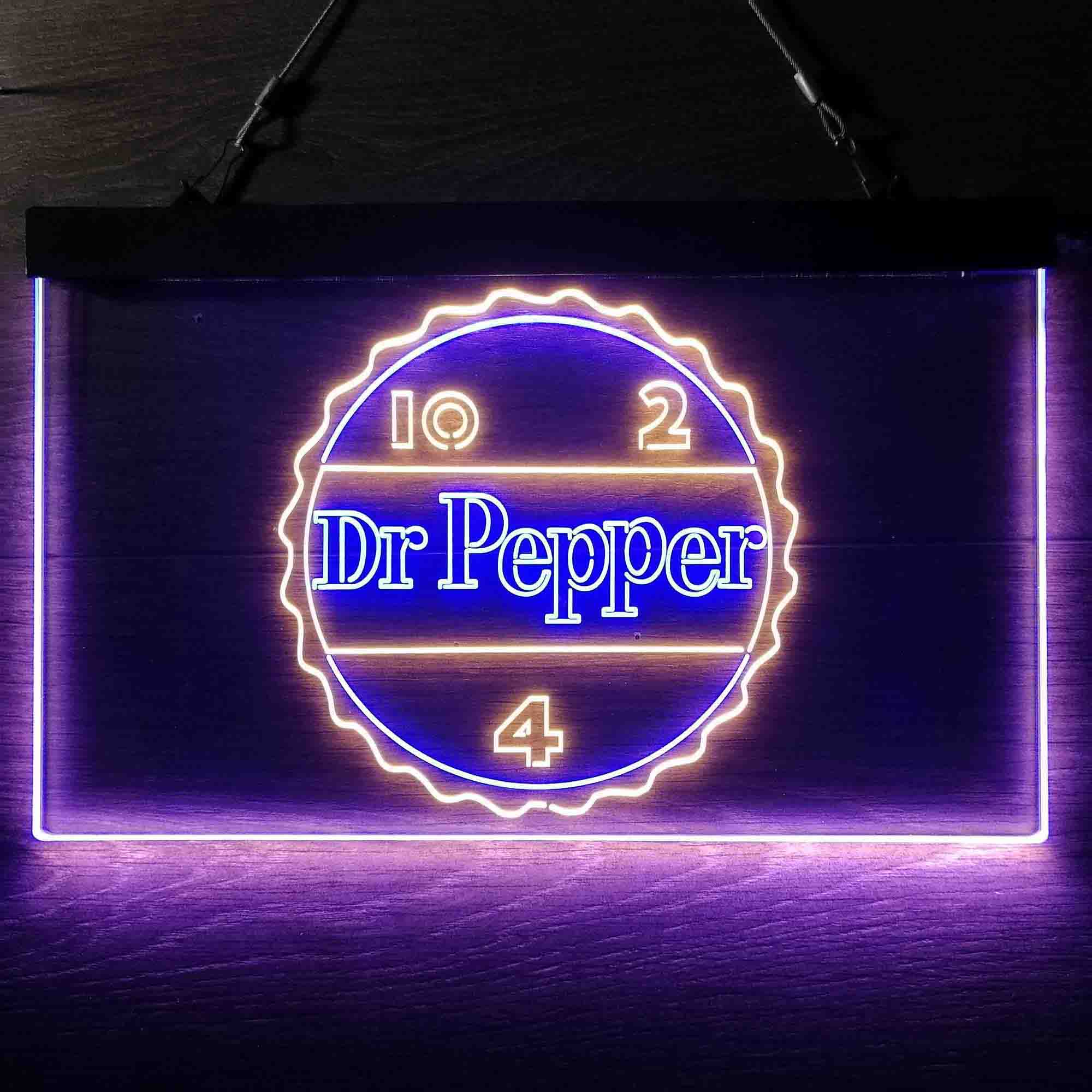 Dr Pepper 10 2 4 Drink Neon LED Sign