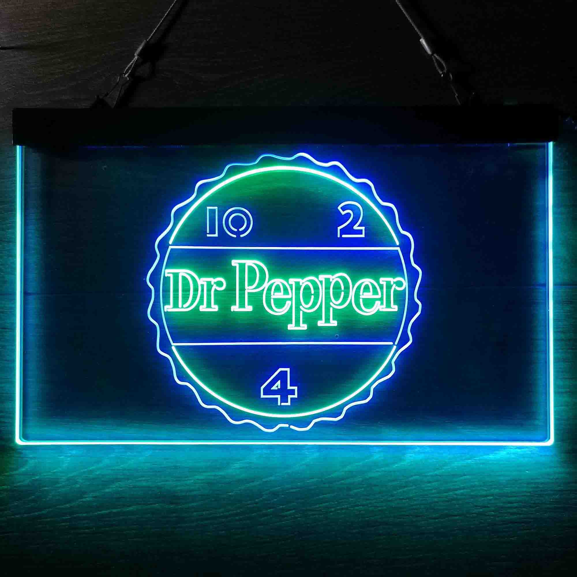 Dr Pepper 10 2 4 Drink Neon LED Sign