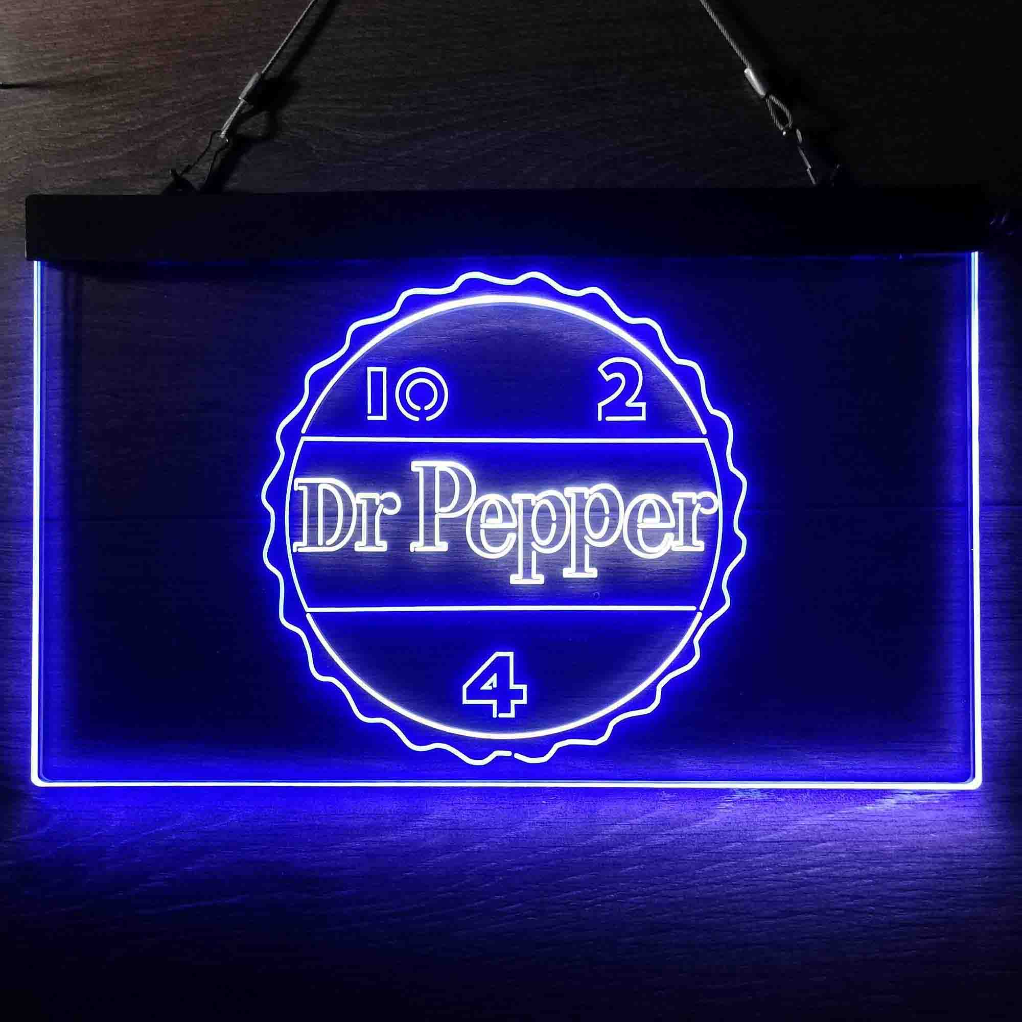 Dr Pepper 10 2 4 Drink Neon LED Sign