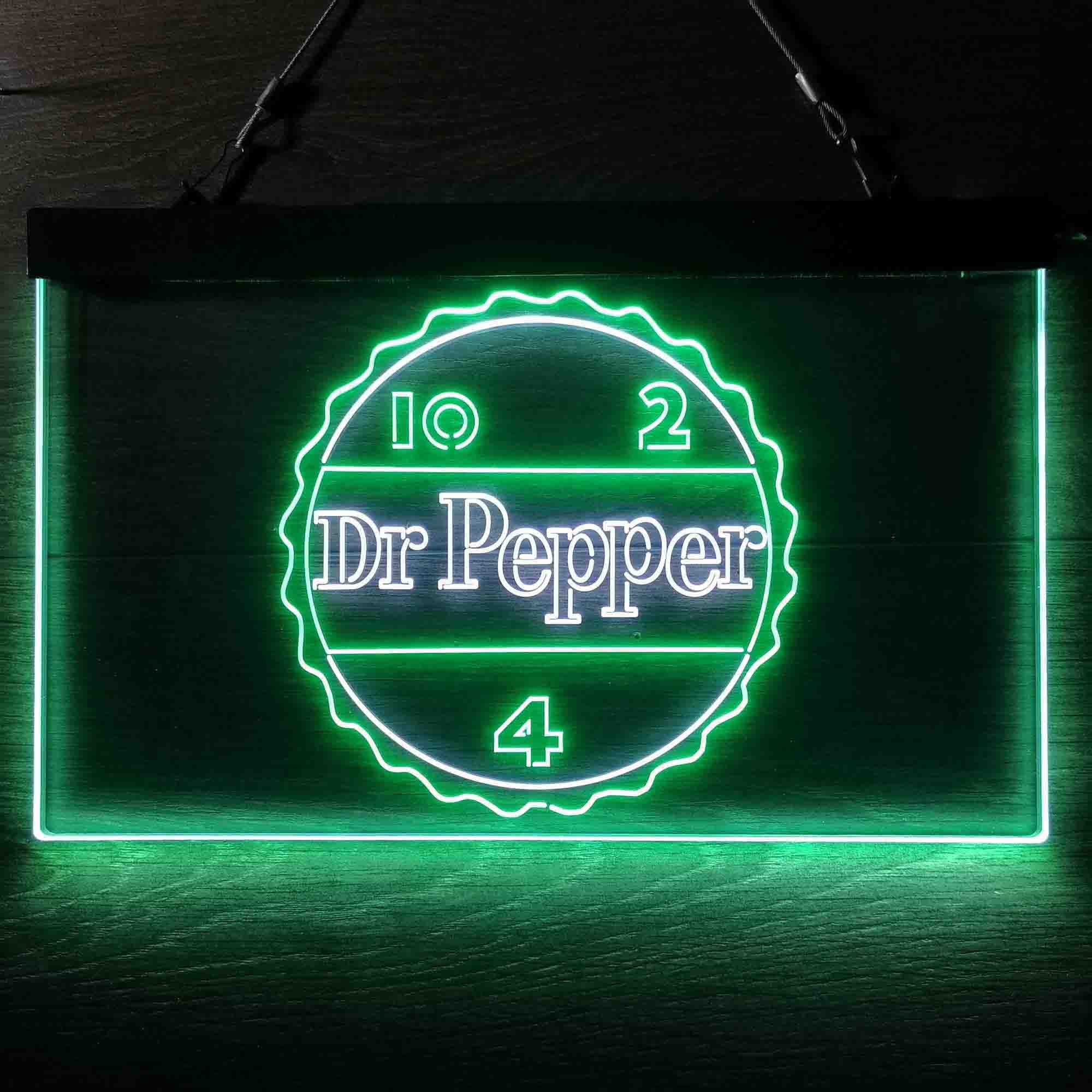 Dr Pepper 10 2 4 Drink Neon LED Sign