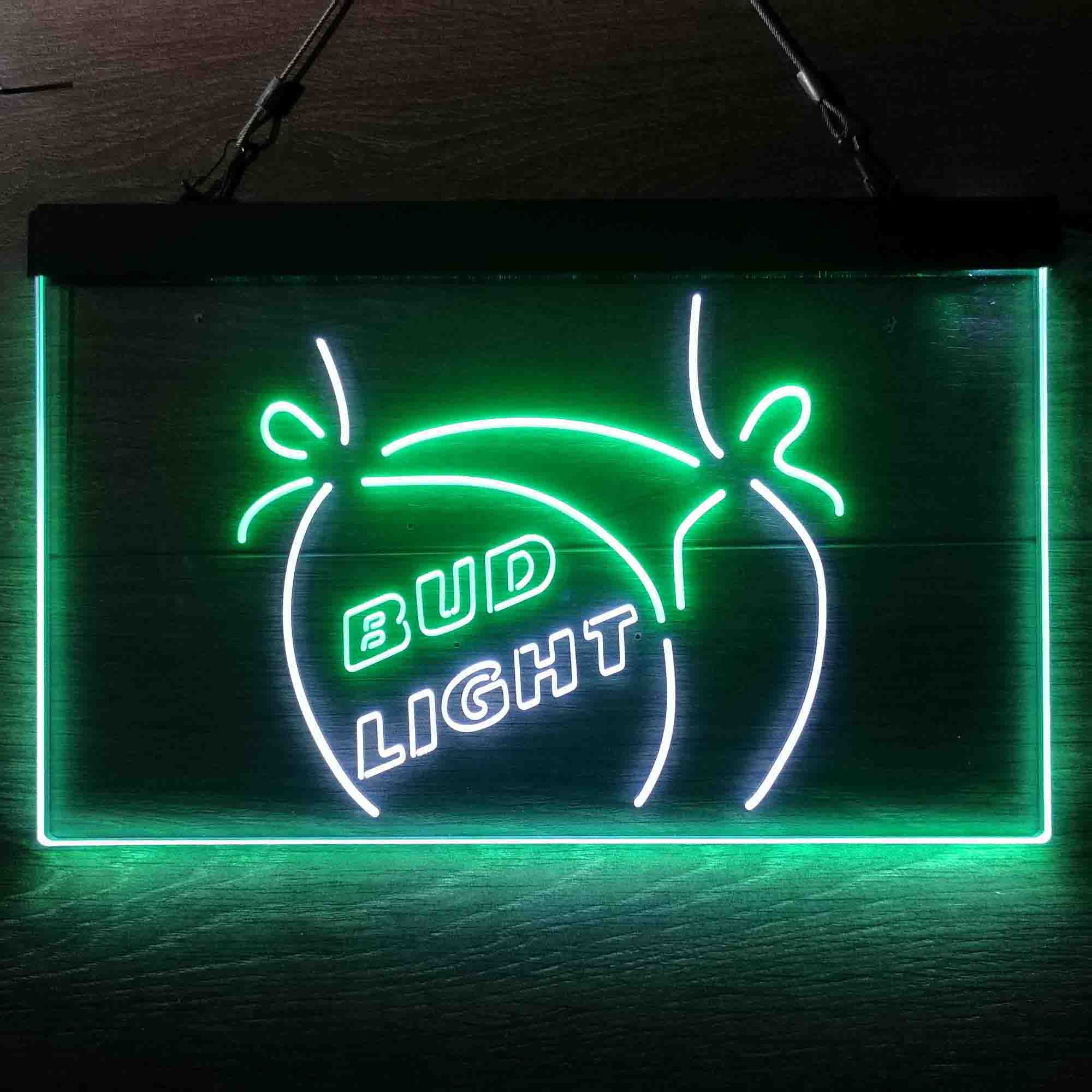 Bikini Bud Light Lady Neon LED Sign