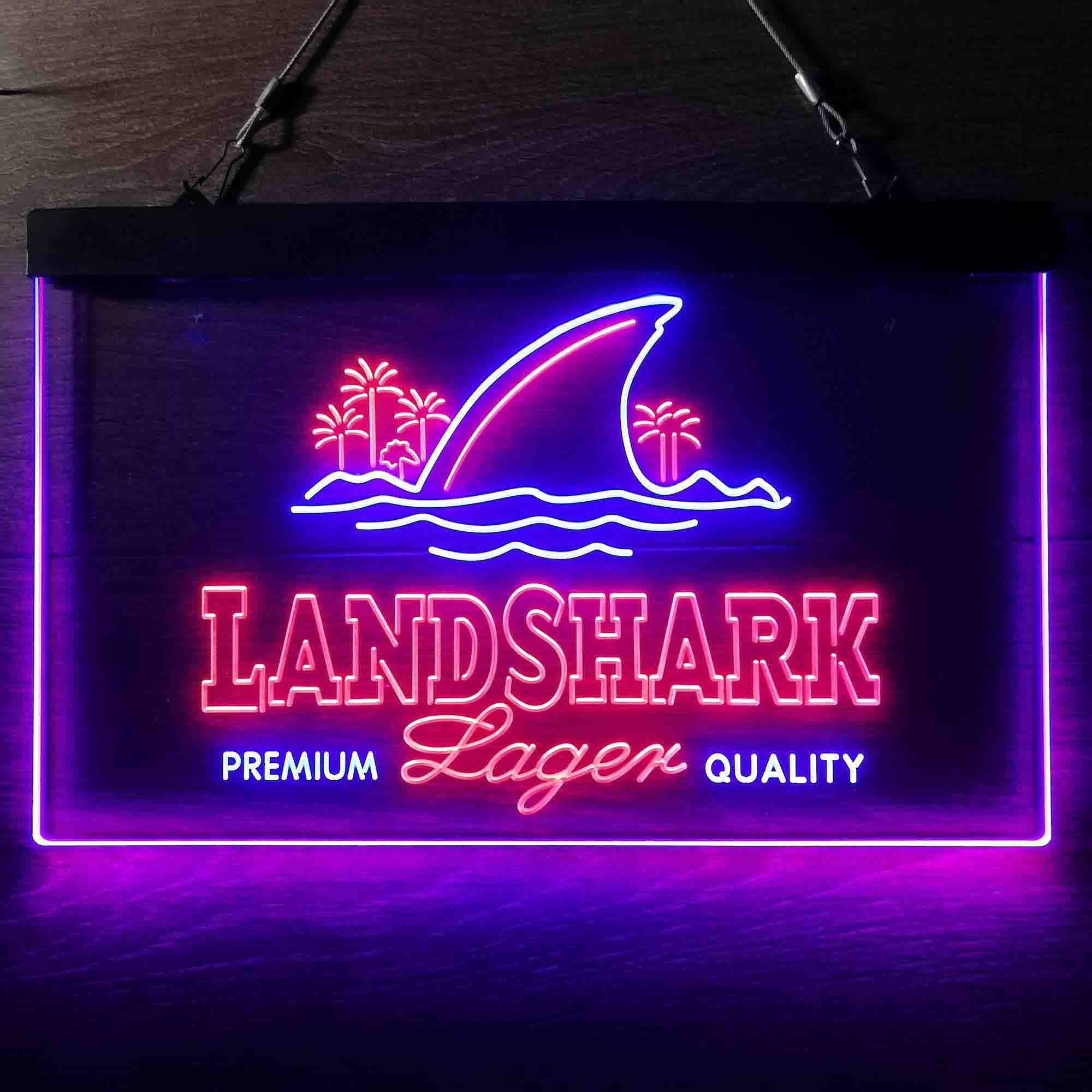 Landshark Lager Premium Quality Neon LED Sign