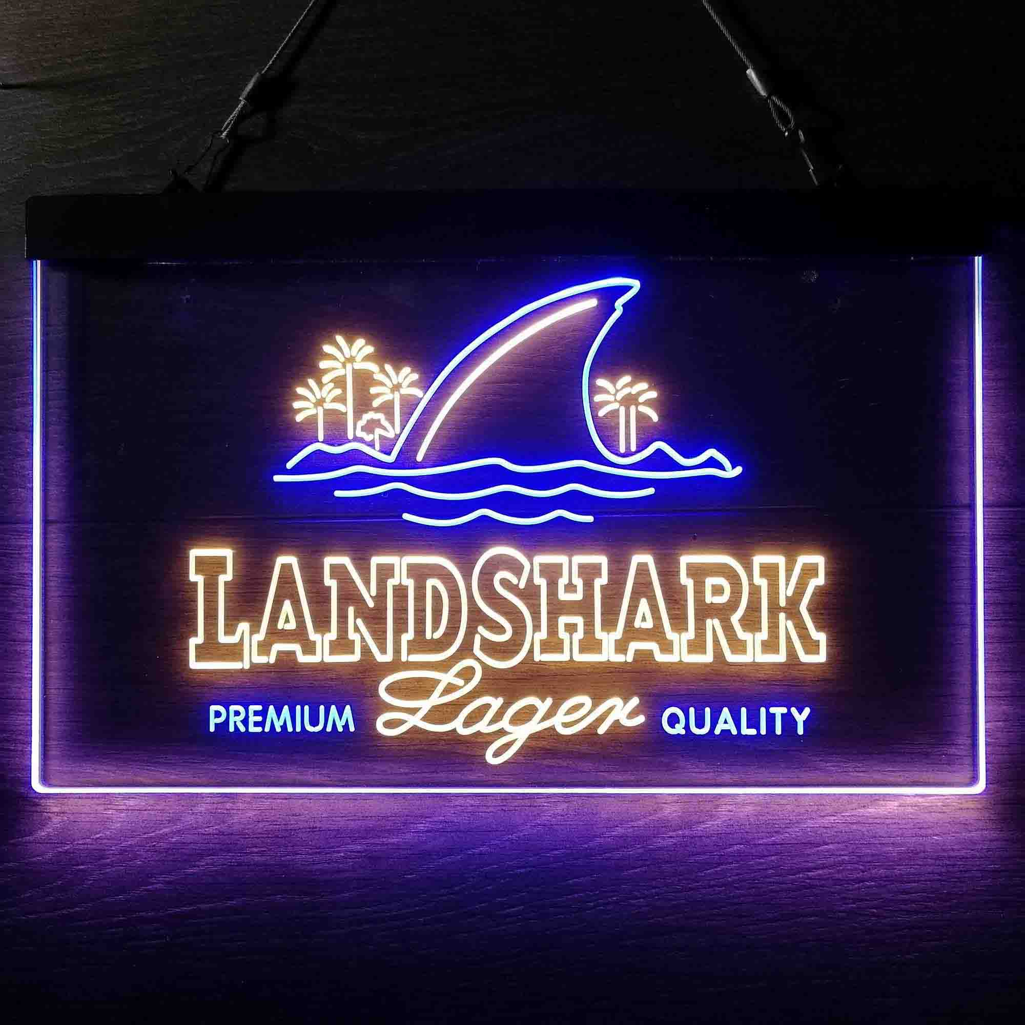 Landshark Lager Premium Quality Neon LED Sign