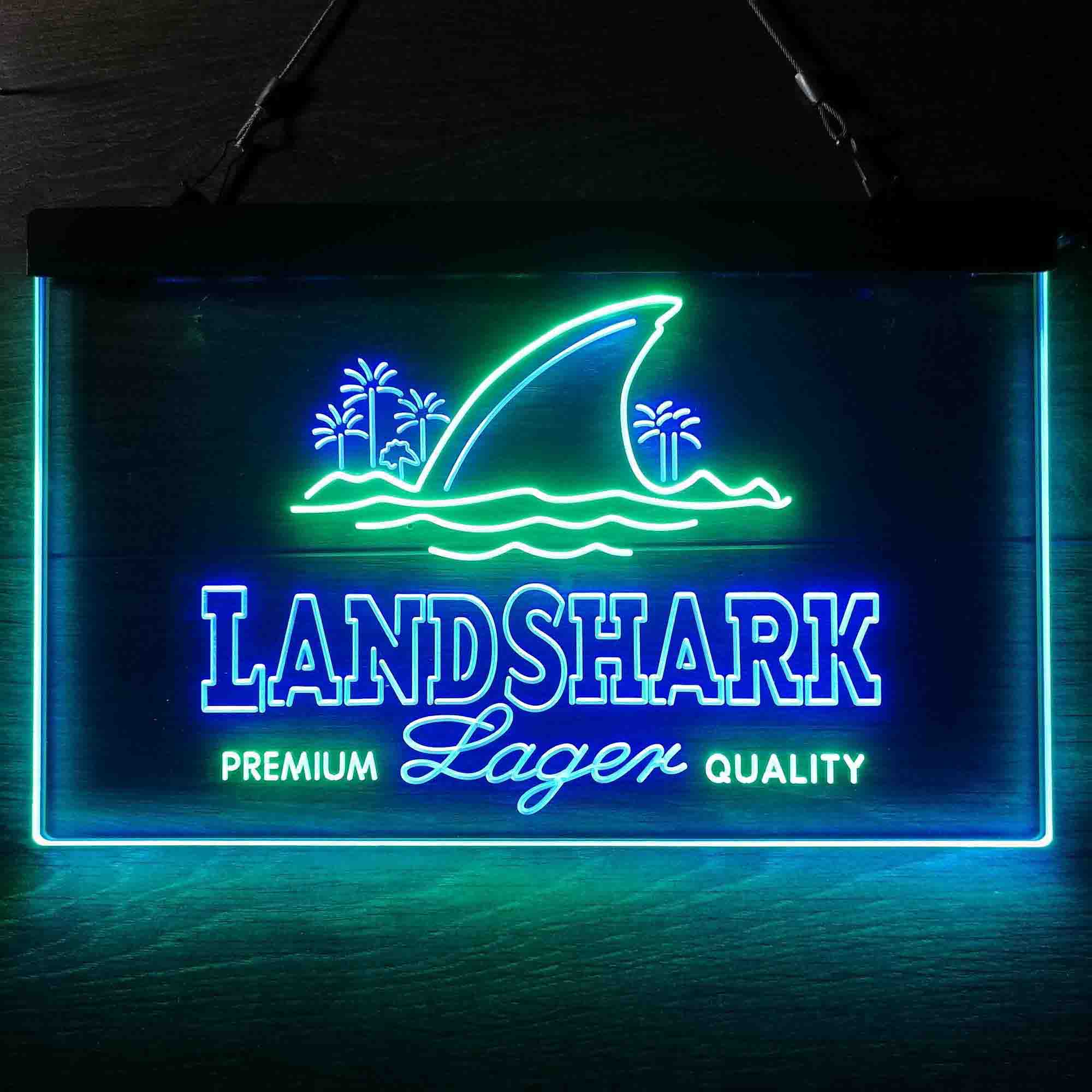 Landshark Lager Premium Quality Neon LED Sign