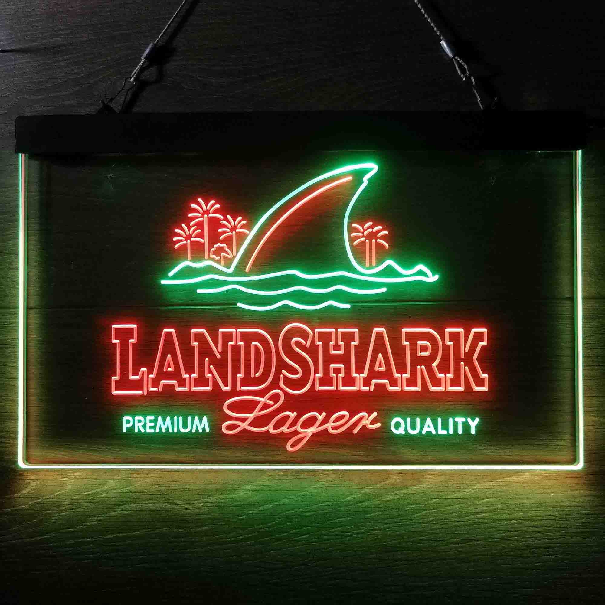 Landshark Lager Premium Quality Neon LED Sign