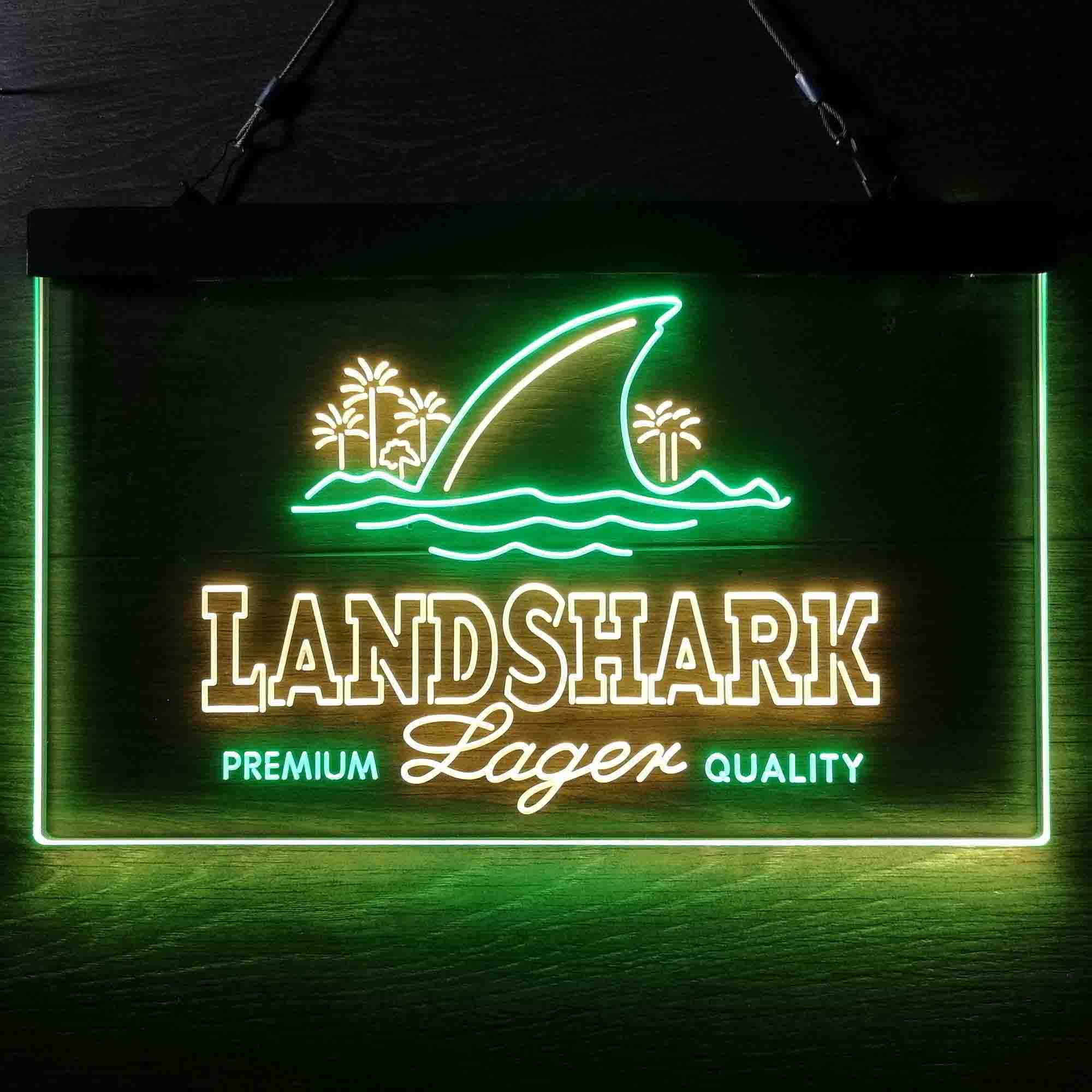 Landshark Lager Premium Quality Neon LED Sign