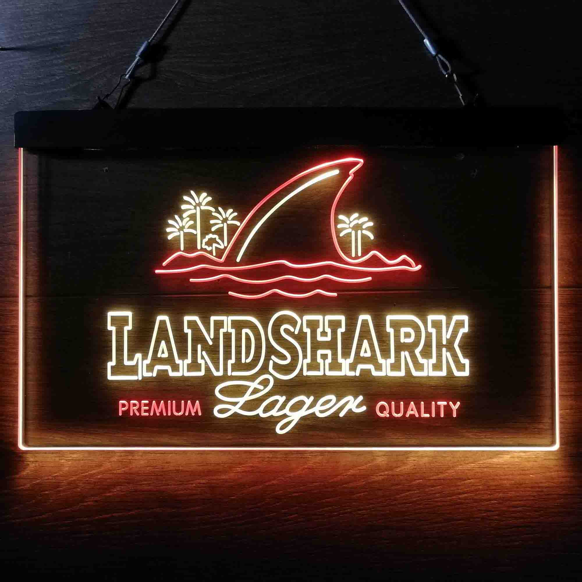 Landshark Lager Premium Quality Neon LED Sign