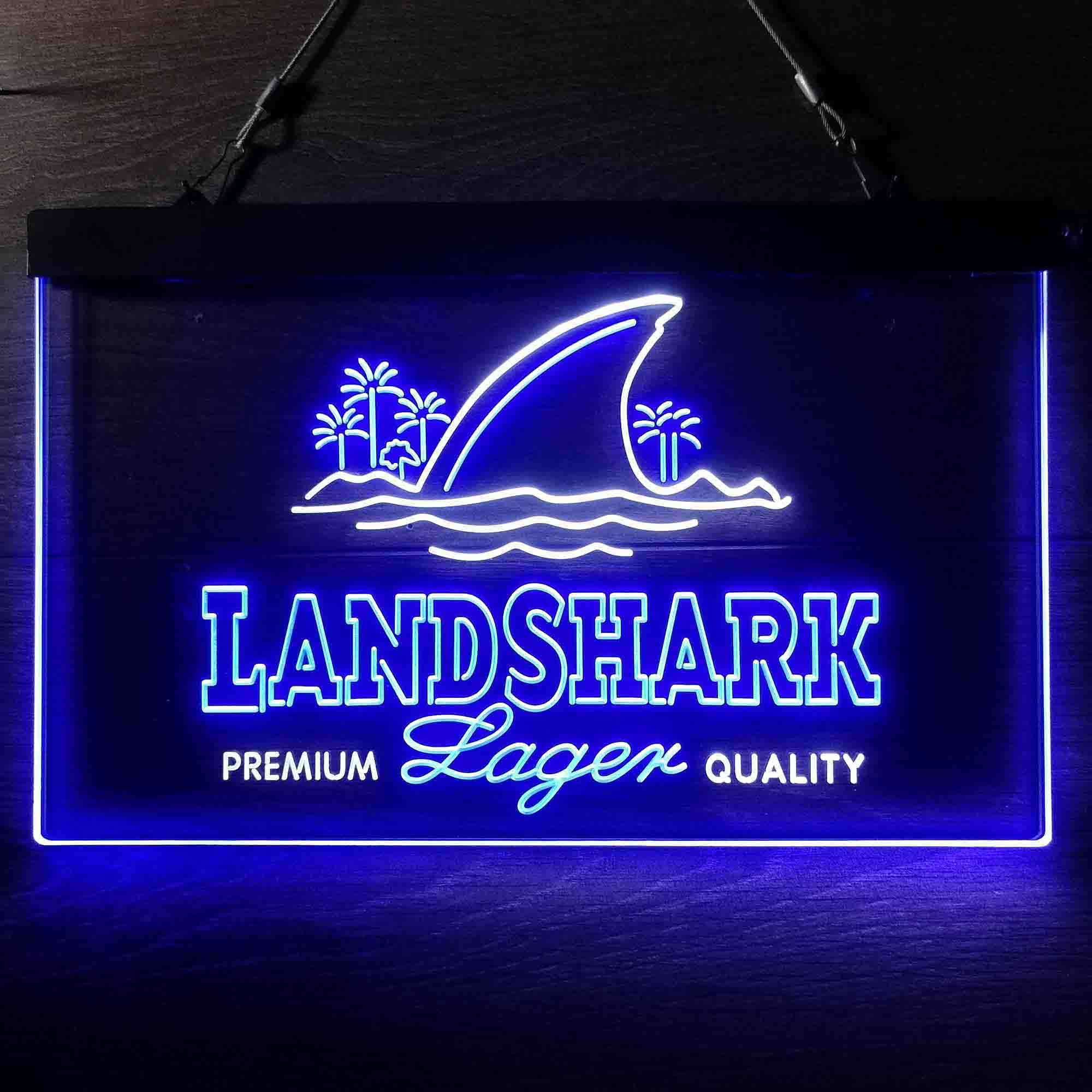 Landshark Lager Premium Quality Neon LED Sign