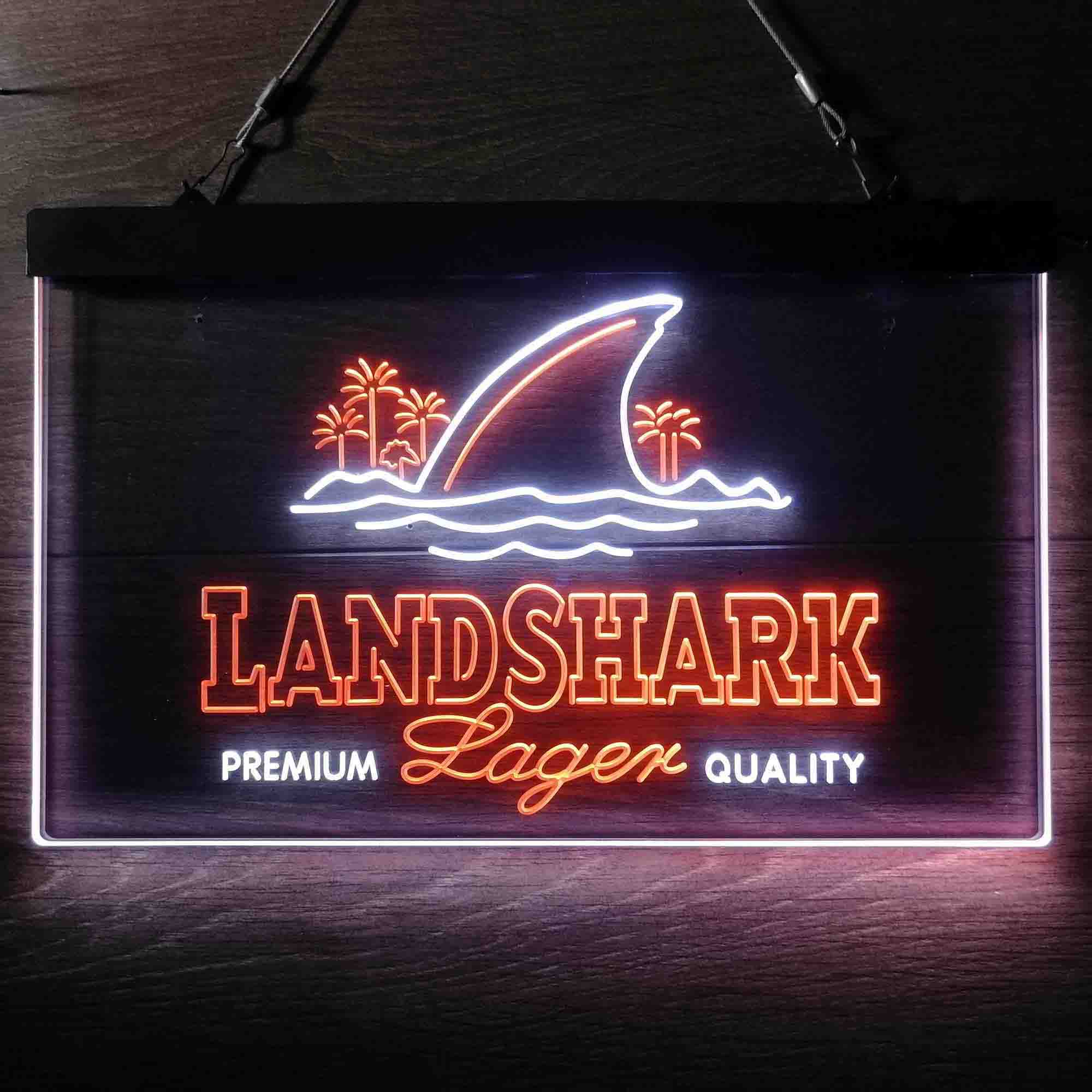 Landshark Lager Premium Quality Neon LED Sign