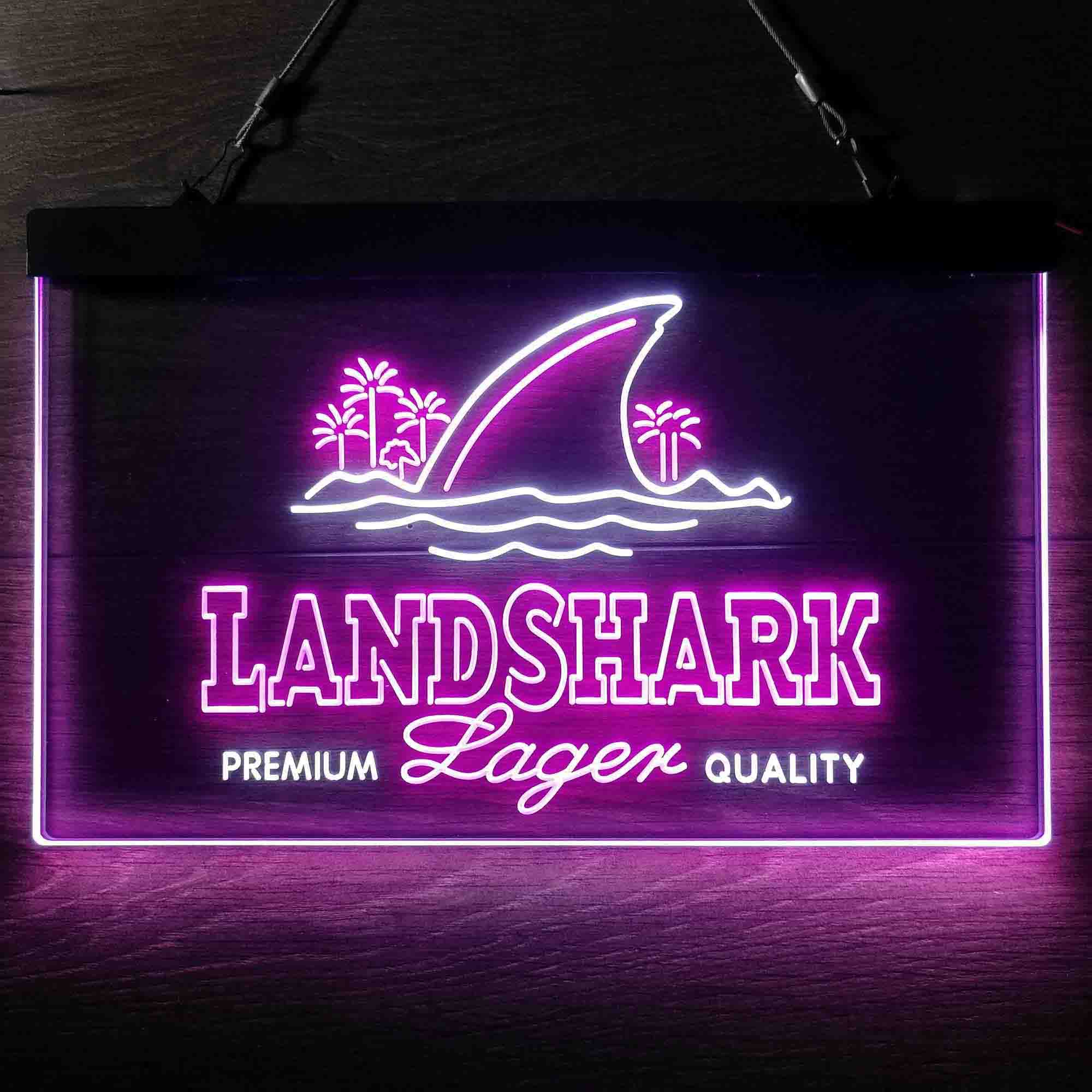 Landshark Lager Premium Quality Neon LED Sign