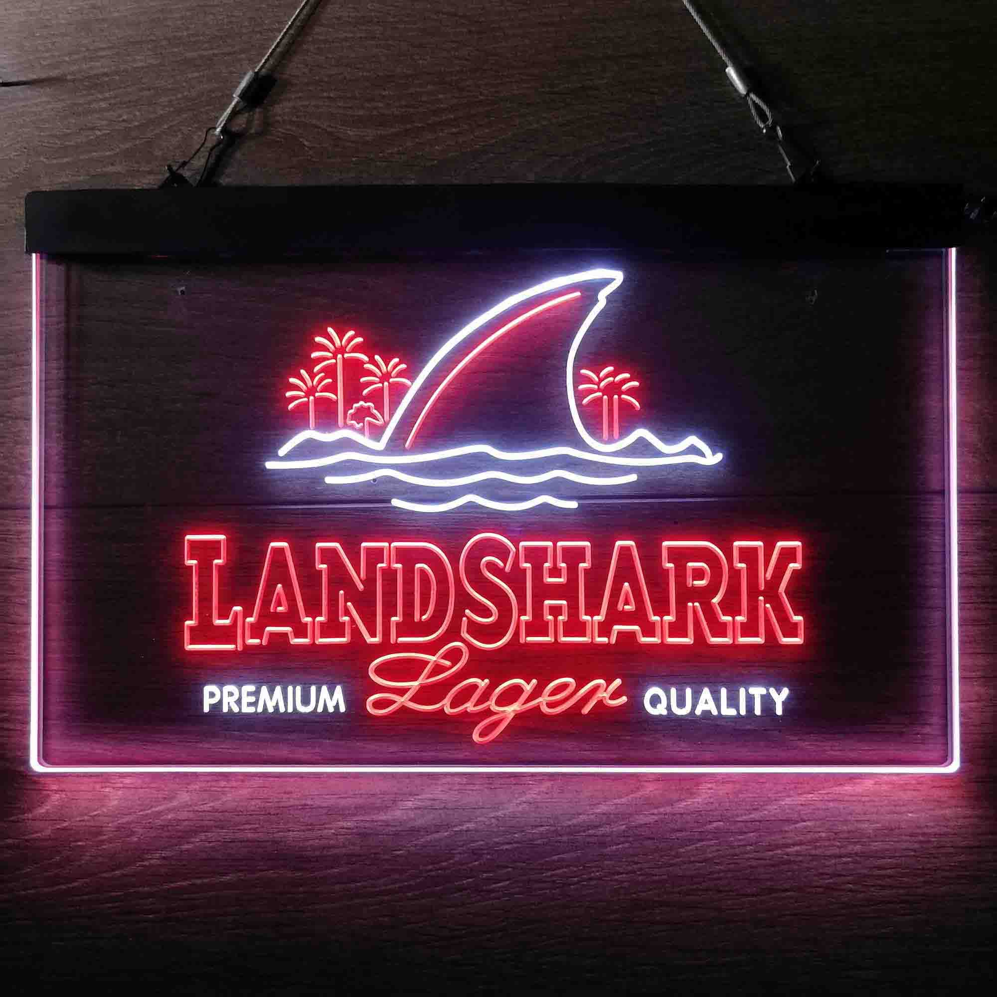 Landshark Lager Premium Quality Neon LED Sign