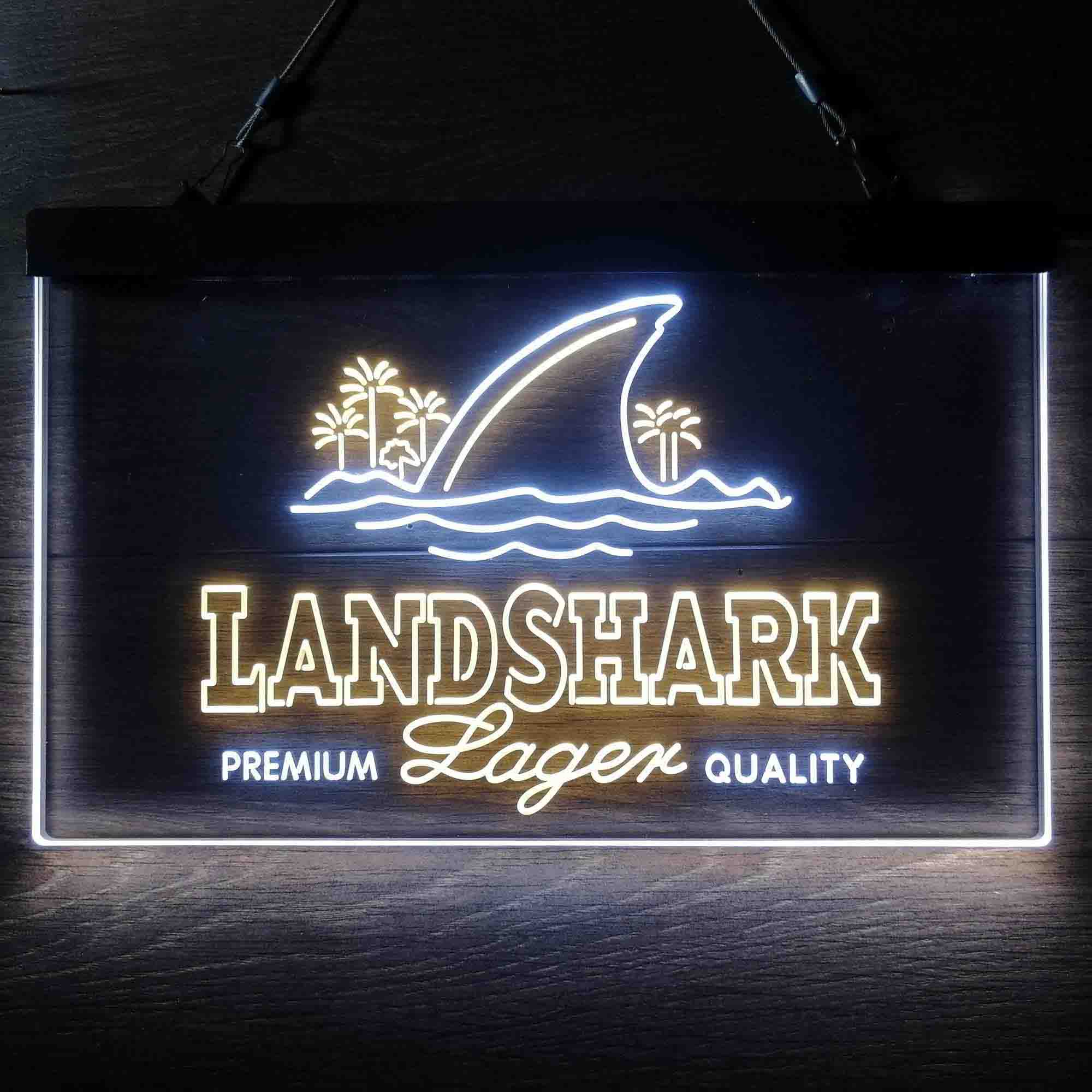 Landshark Lager Premium Quality Neon LED Sign