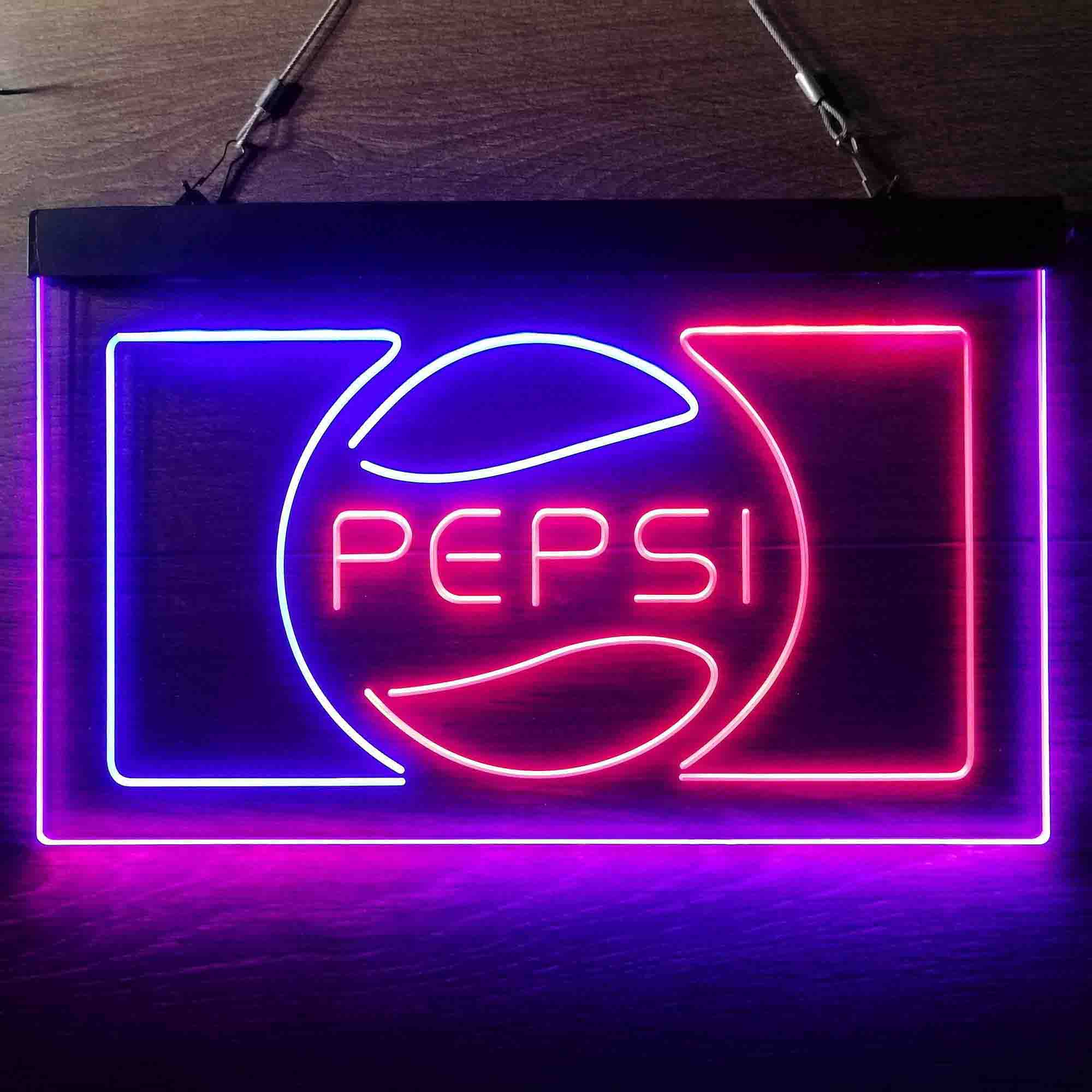 Pepsi Cola Classic Drink Neon LED Sign