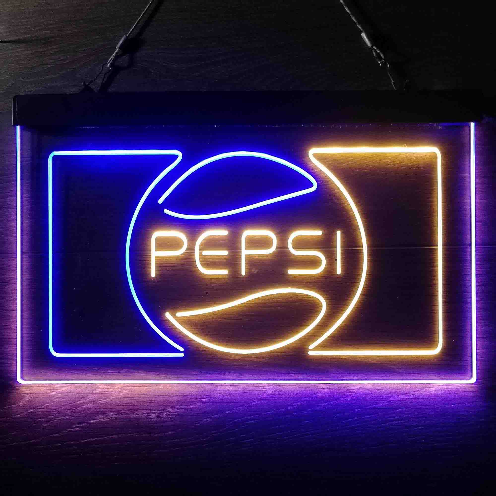 Pepsi Cola Classic Drink Neon LED Sign