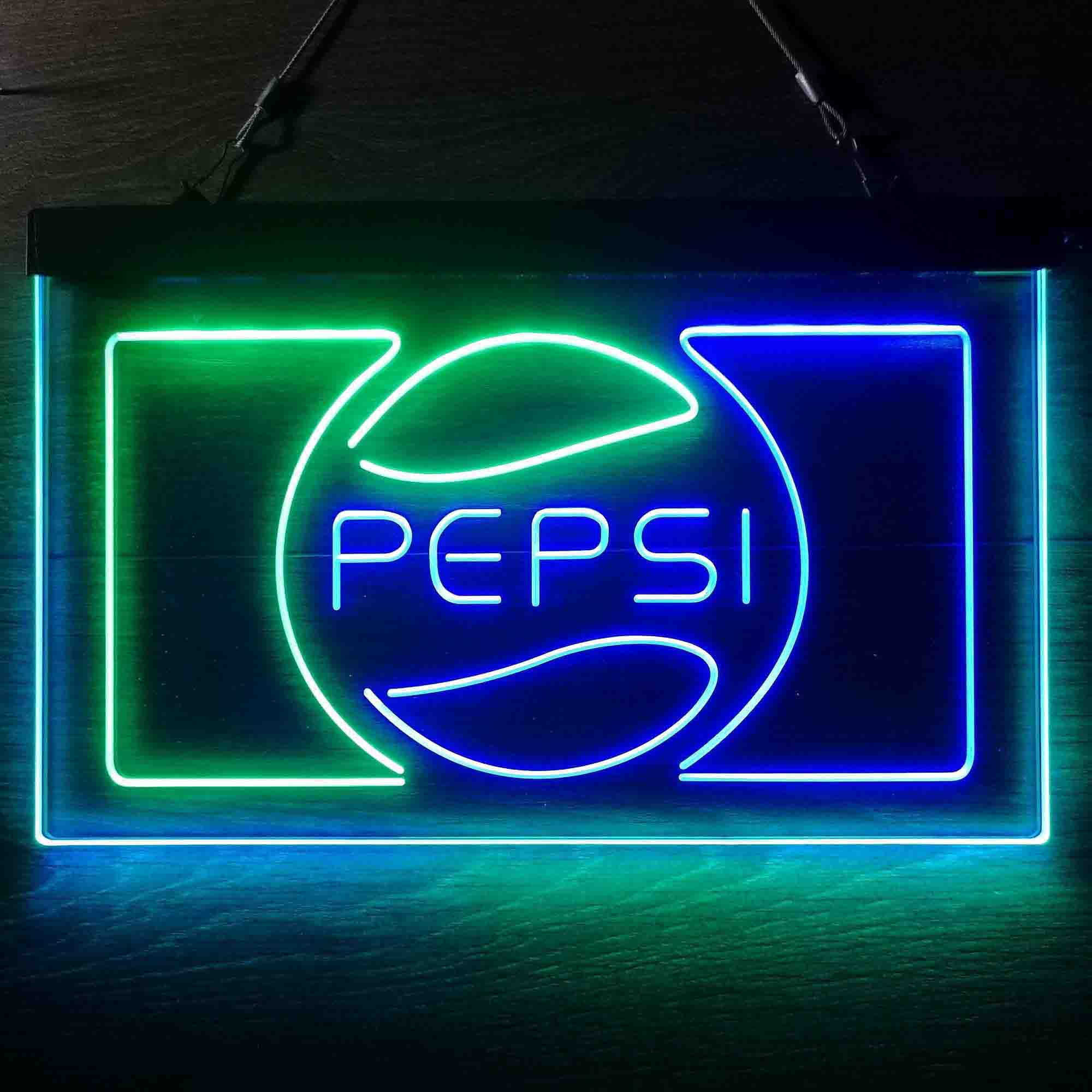 Pepsi Cola Classic Drink Neon LED Sign