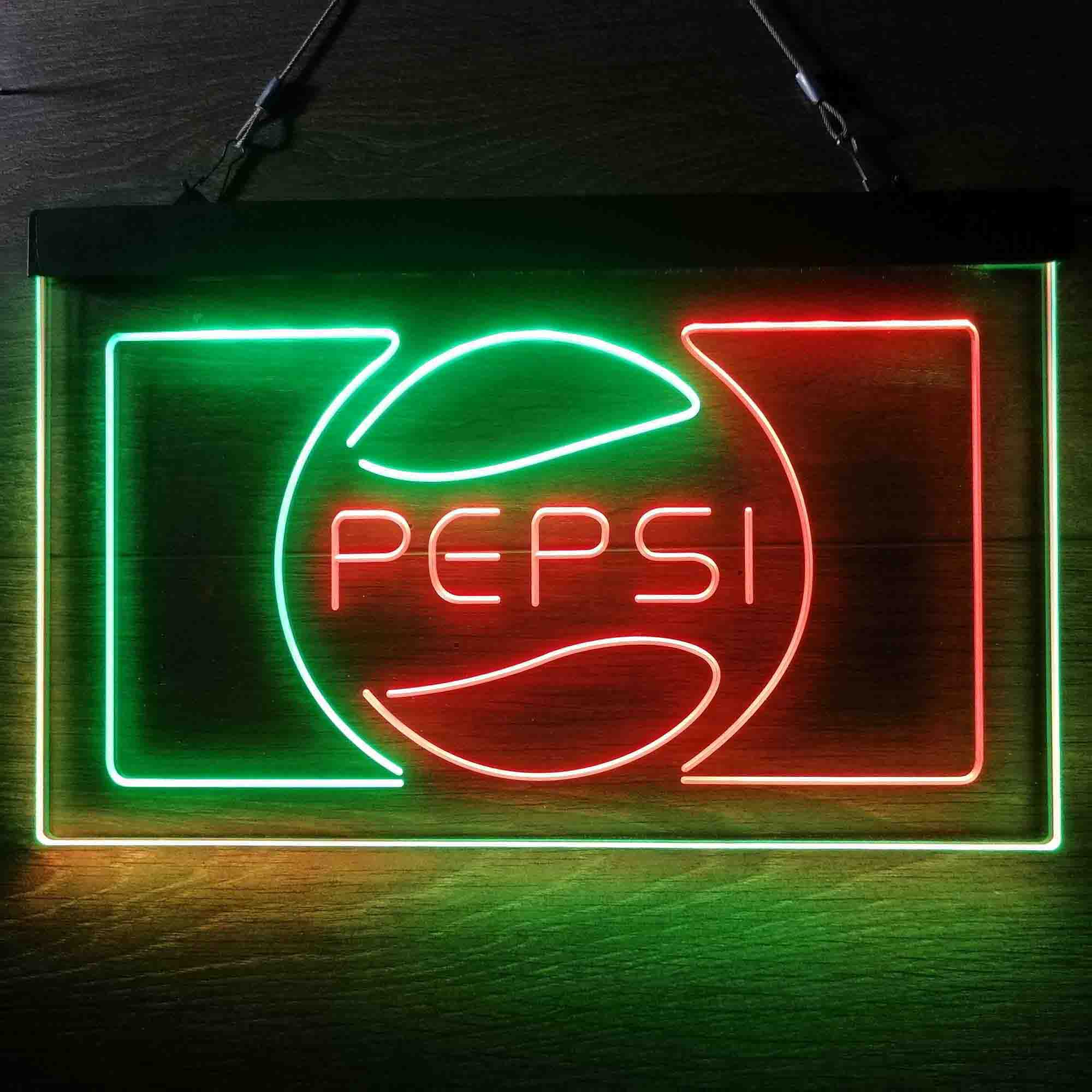 Pepsi Cola Classic Drink Neon LED Sign