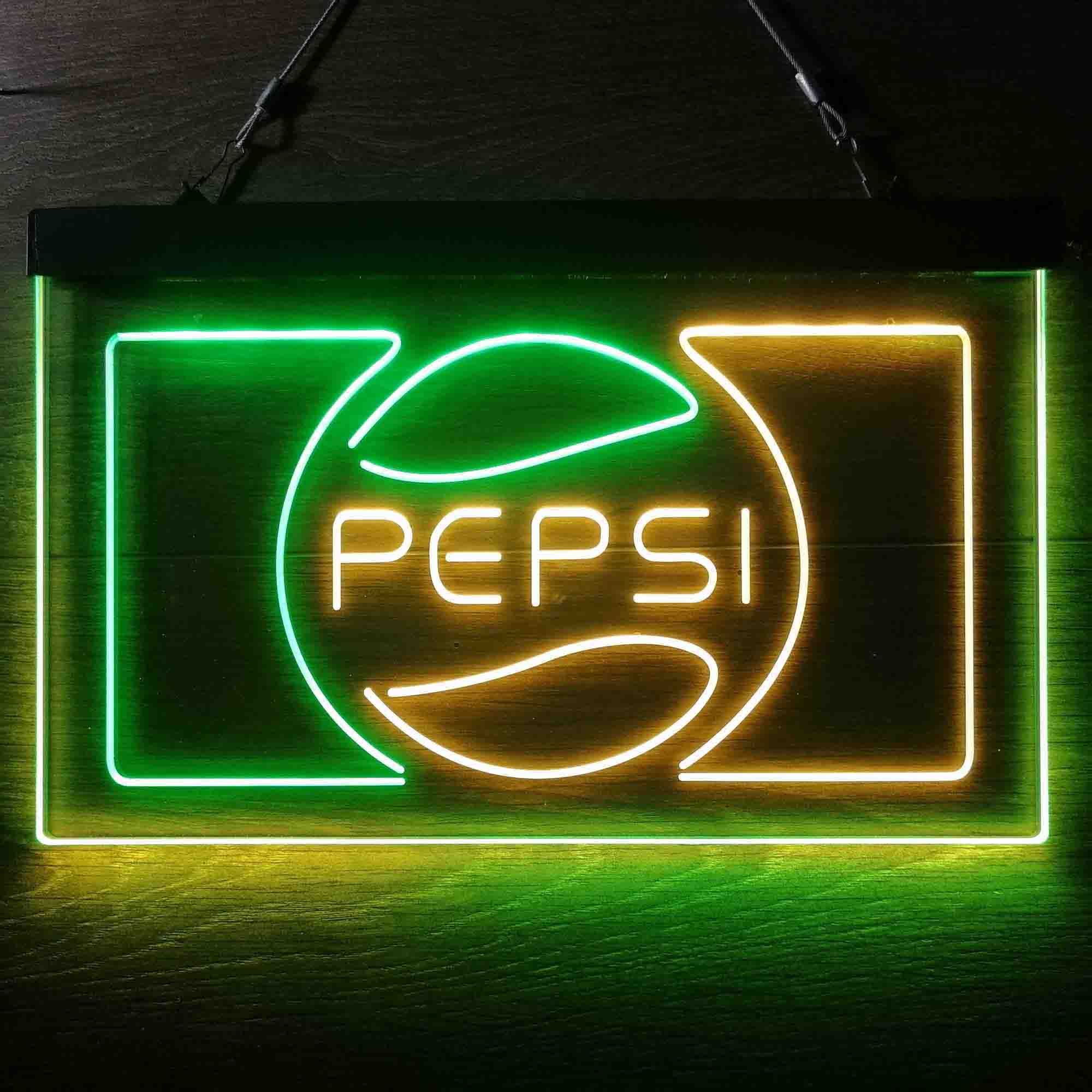 Pepsi Cola Classic Drink Neon LED Sign