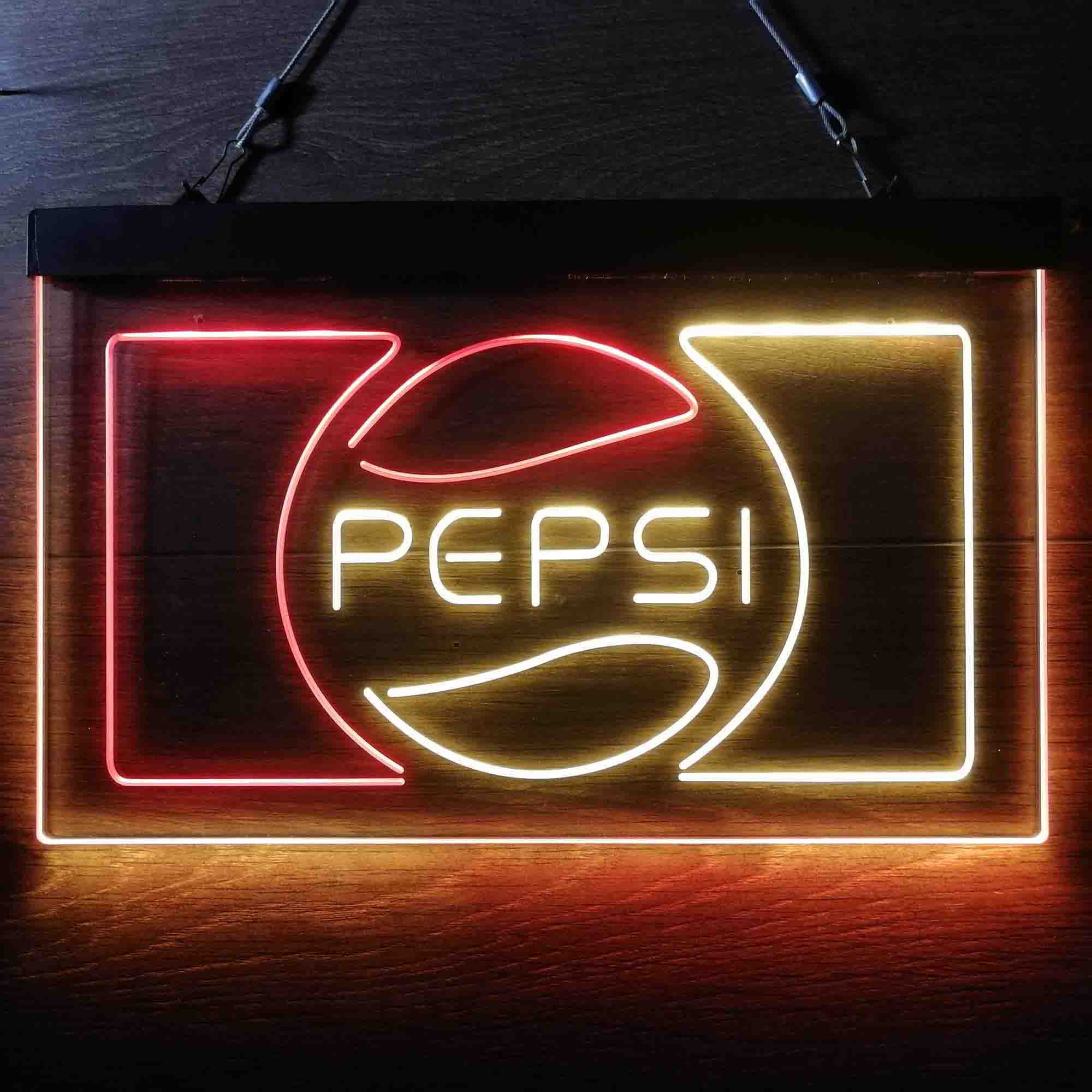 Pepsi Cola Classic Drink Neon LED Sign