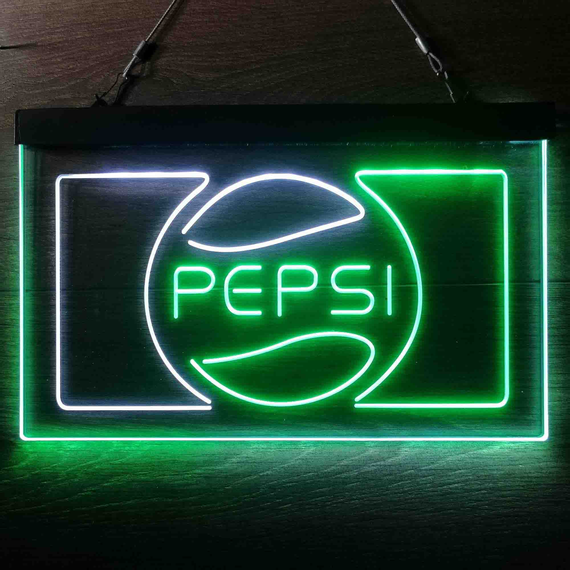 Pepsi Cola Classic Drink Neon LED Sign