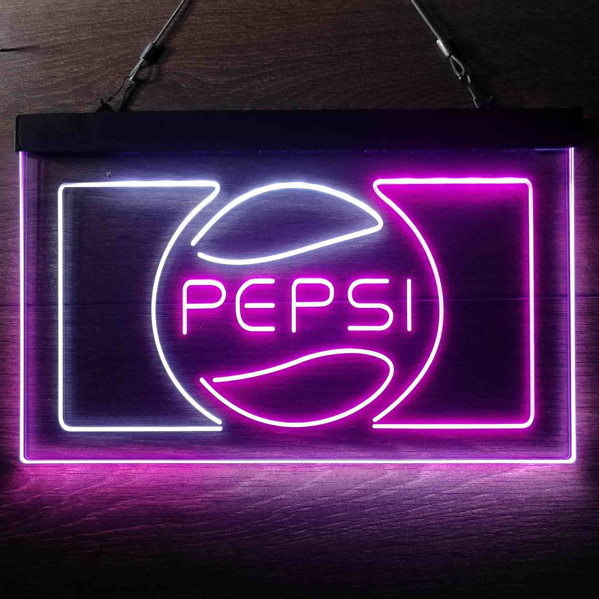 Pepsi Cola Classic Drink Neon LED Sign