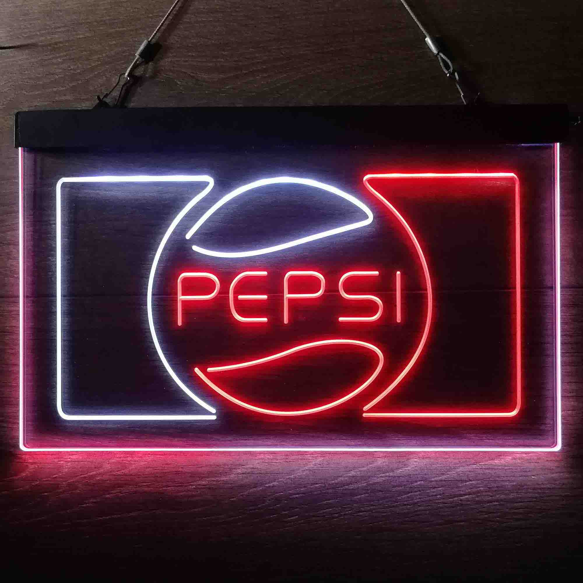 Pepsi Cola Classic Drink Neon LED Sign