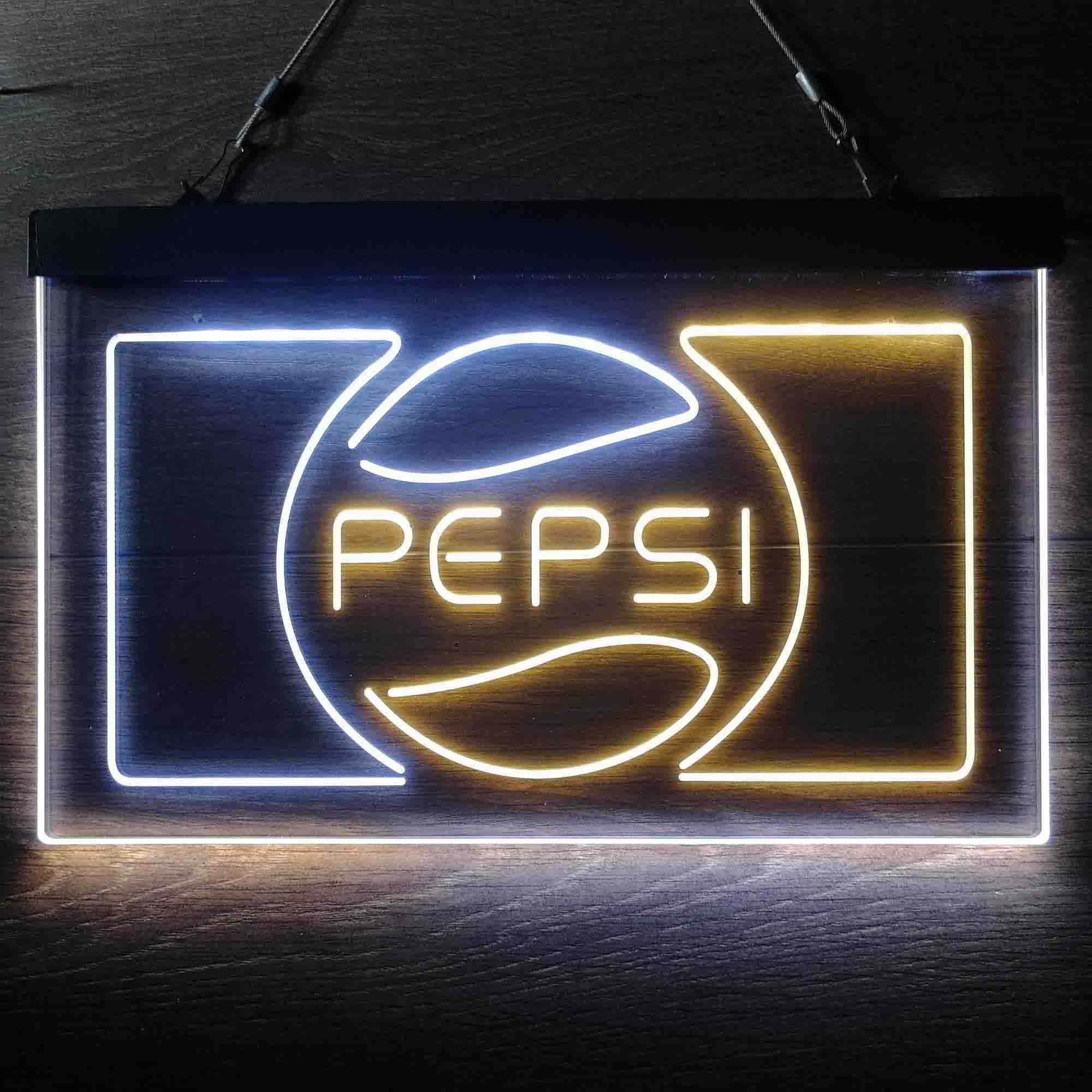 Pepsi Cola Classic Drink Neon LED Sign