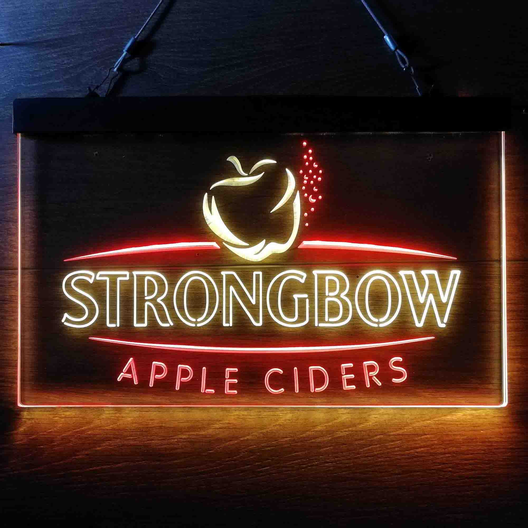 Strongbow Apple Ciders Neon LED Sign