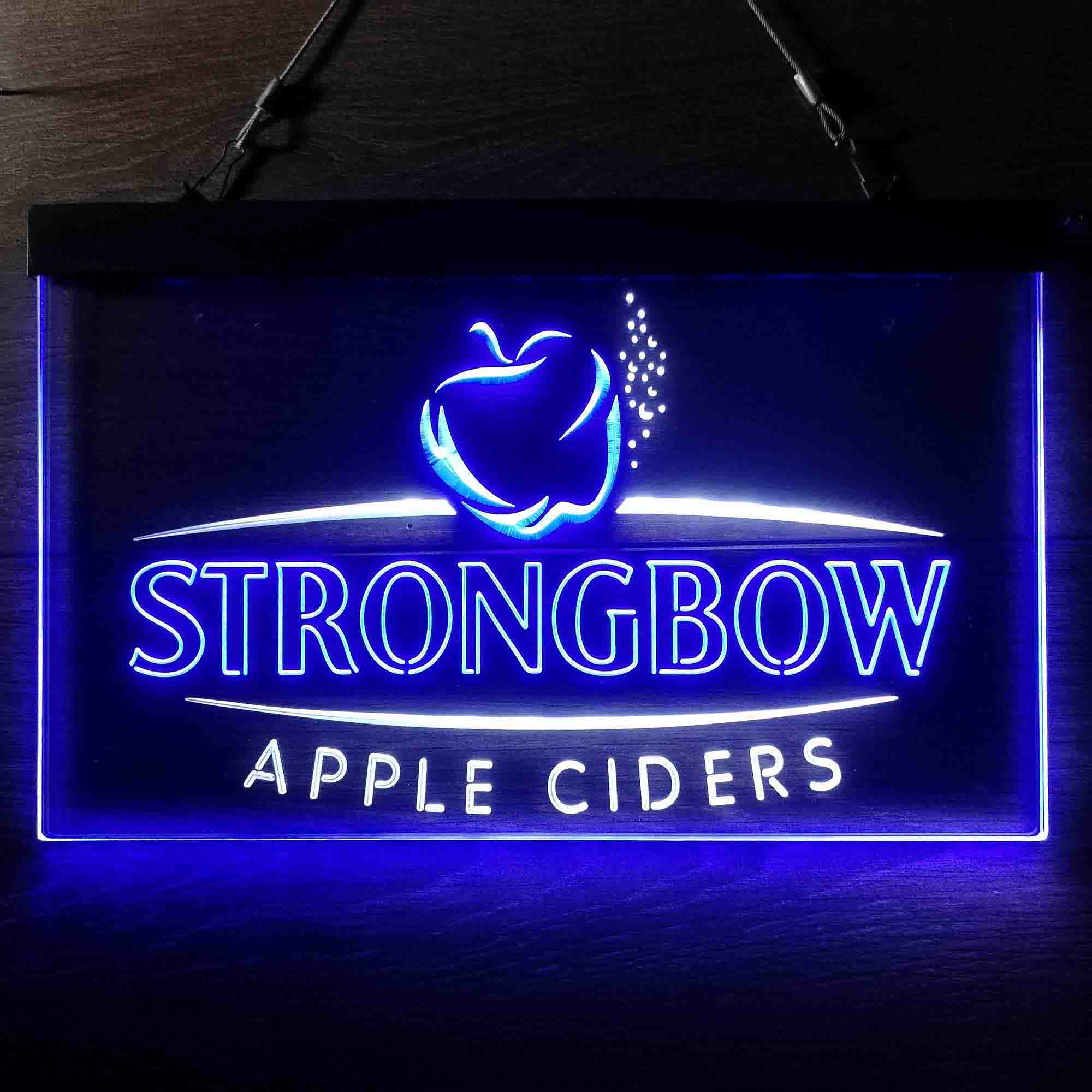 Strongbow Sign Strongbow Apple Ciders Neon Sign - LED LAB CAVE