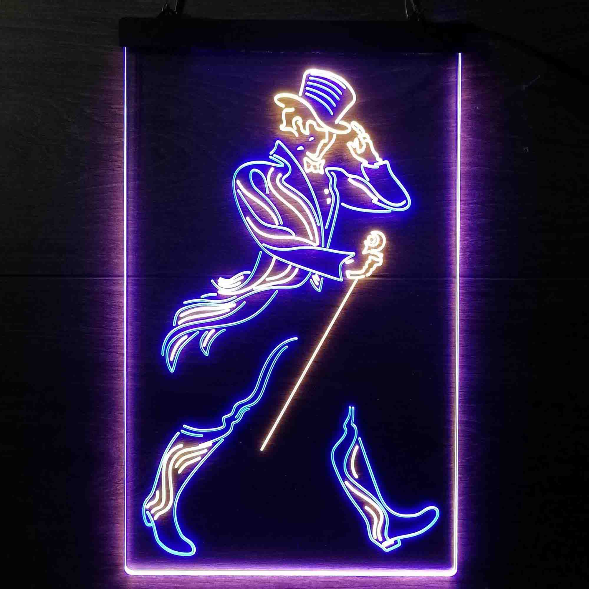 Johnnie Walker Detail Logo Neon LED Sign