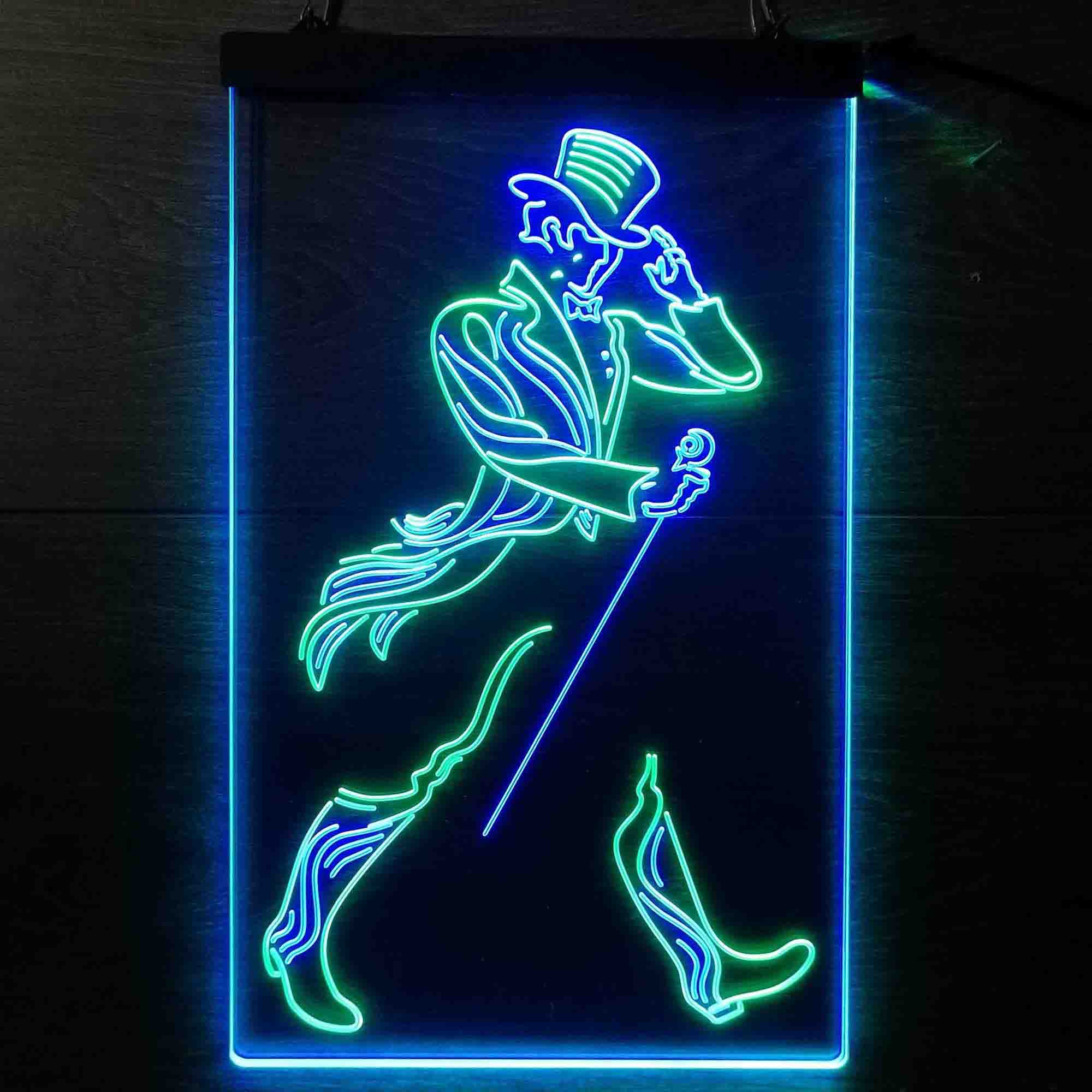 Johnnie Walker Detail Logo Neon LED Sign