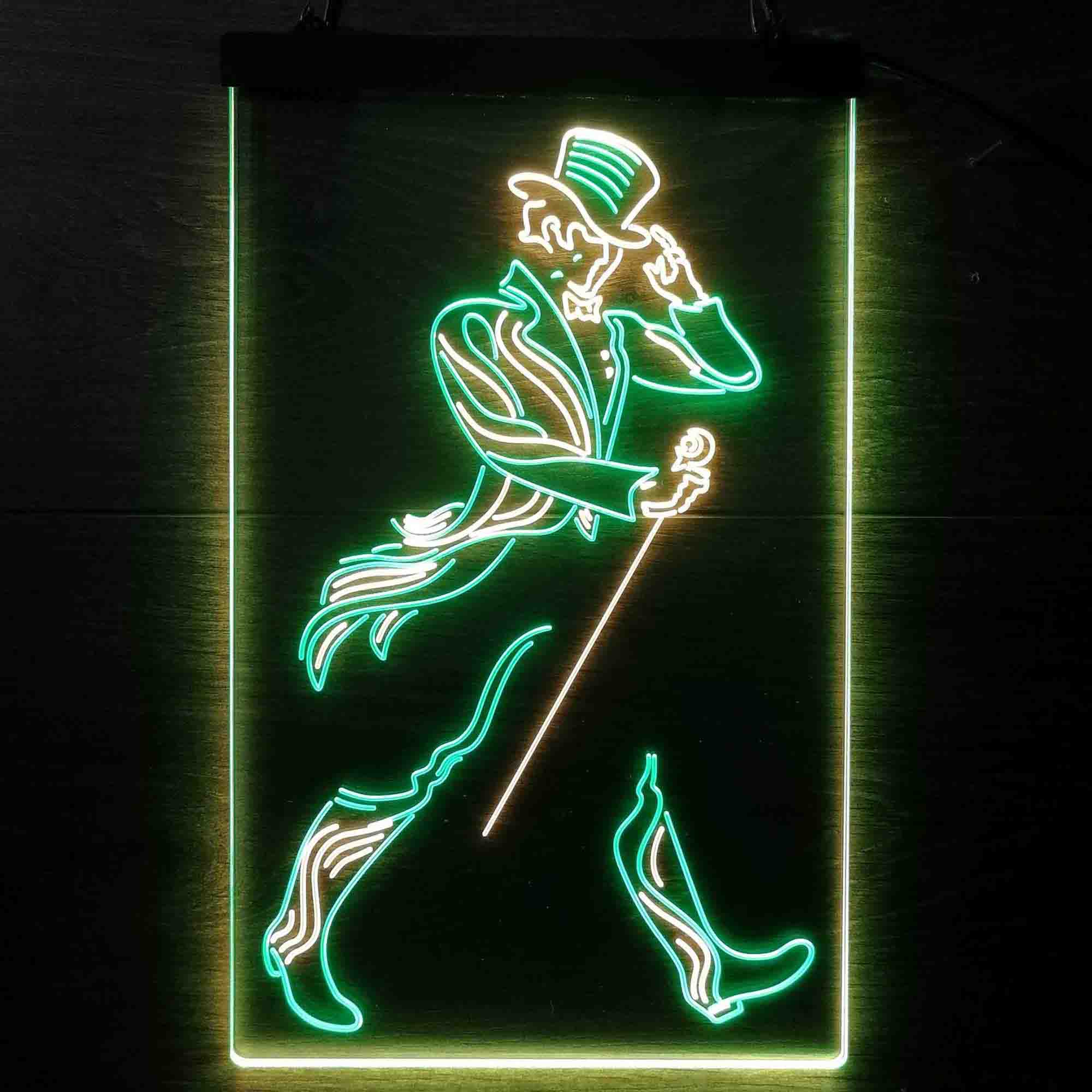 Johnnie Walker Detail Logo Neon LED Sign